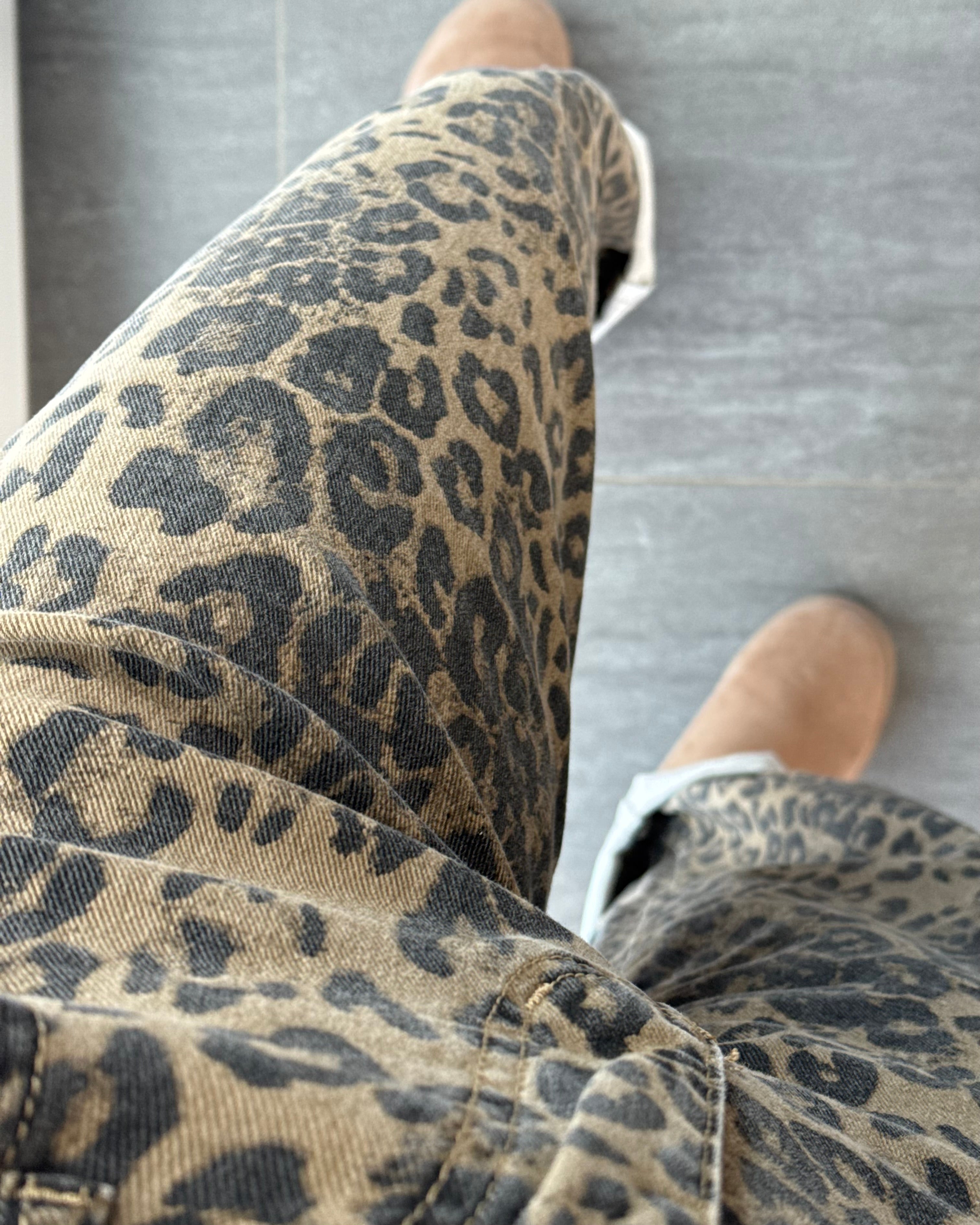 Stretch Balloon Jeans Leo