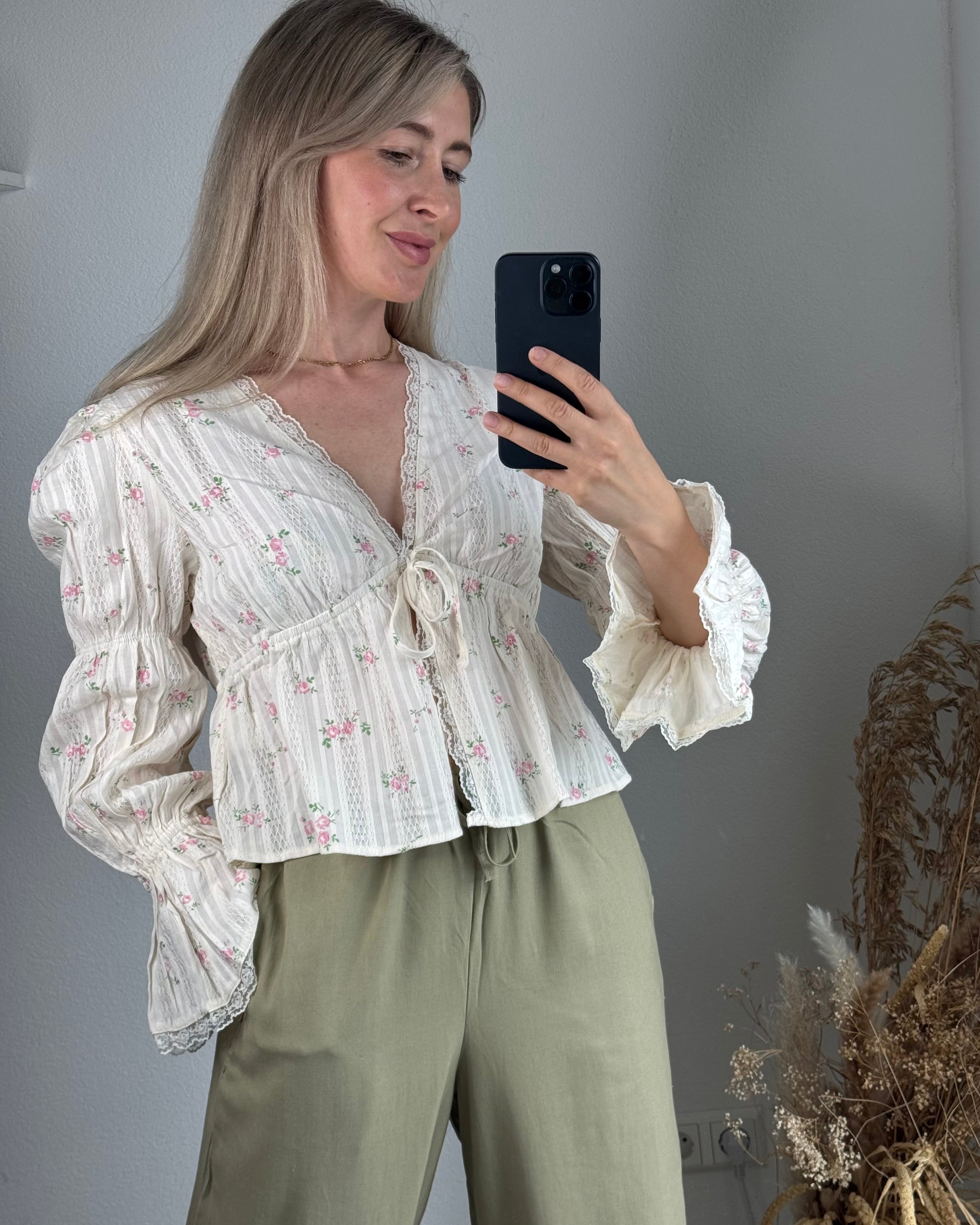 Musselin Bluse Amélie