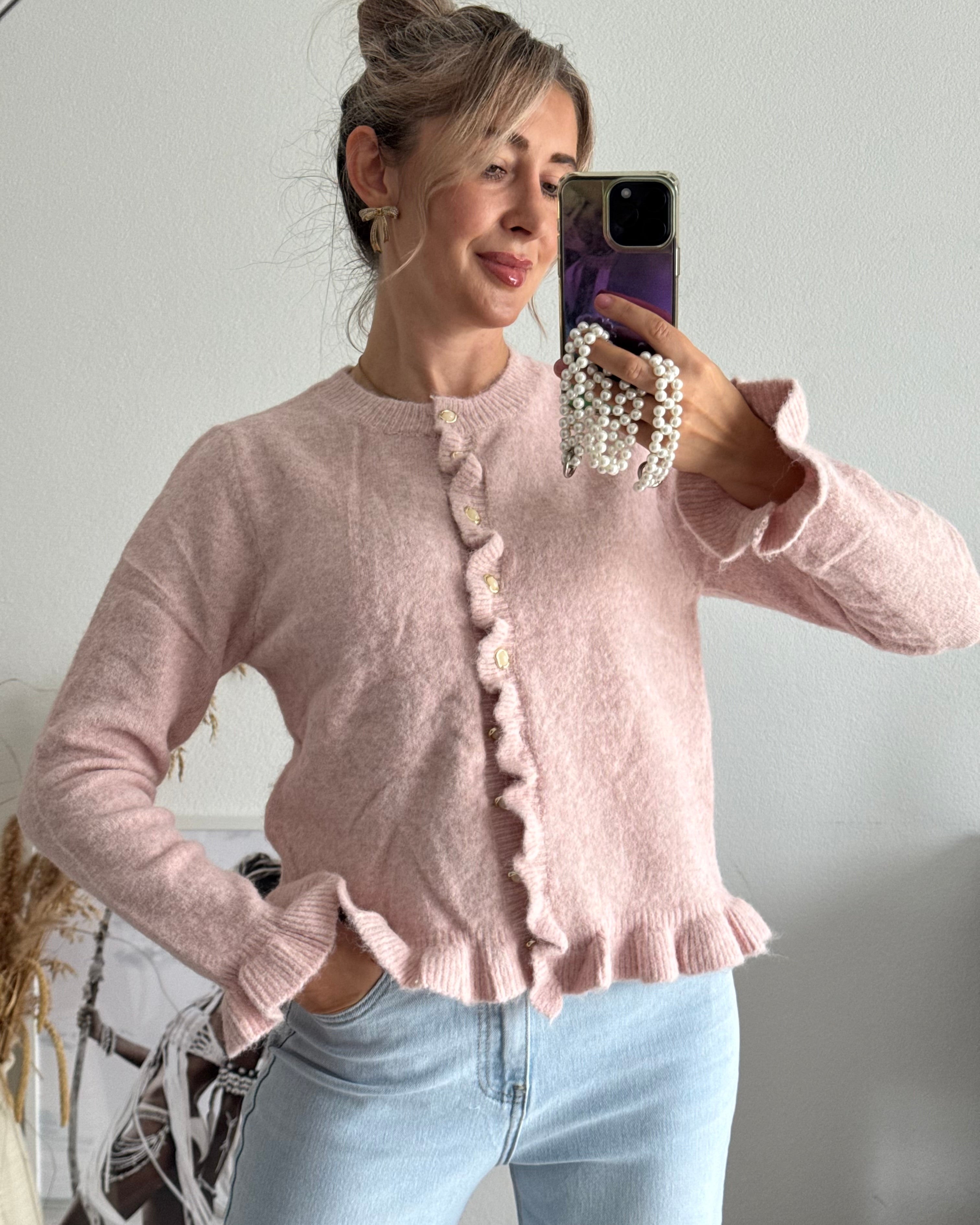 Cardigan Sweet Dream rosa