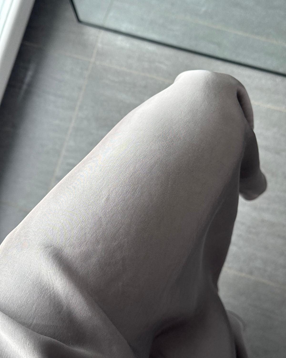 Viskoserock Pearl Grey