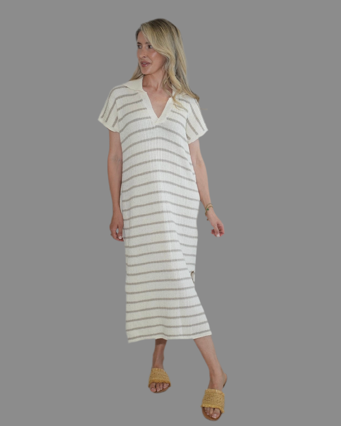 EINZELTEIL Kleid Summer Vibes VOM UMTAUSCH AUSGESCHLOSSEN