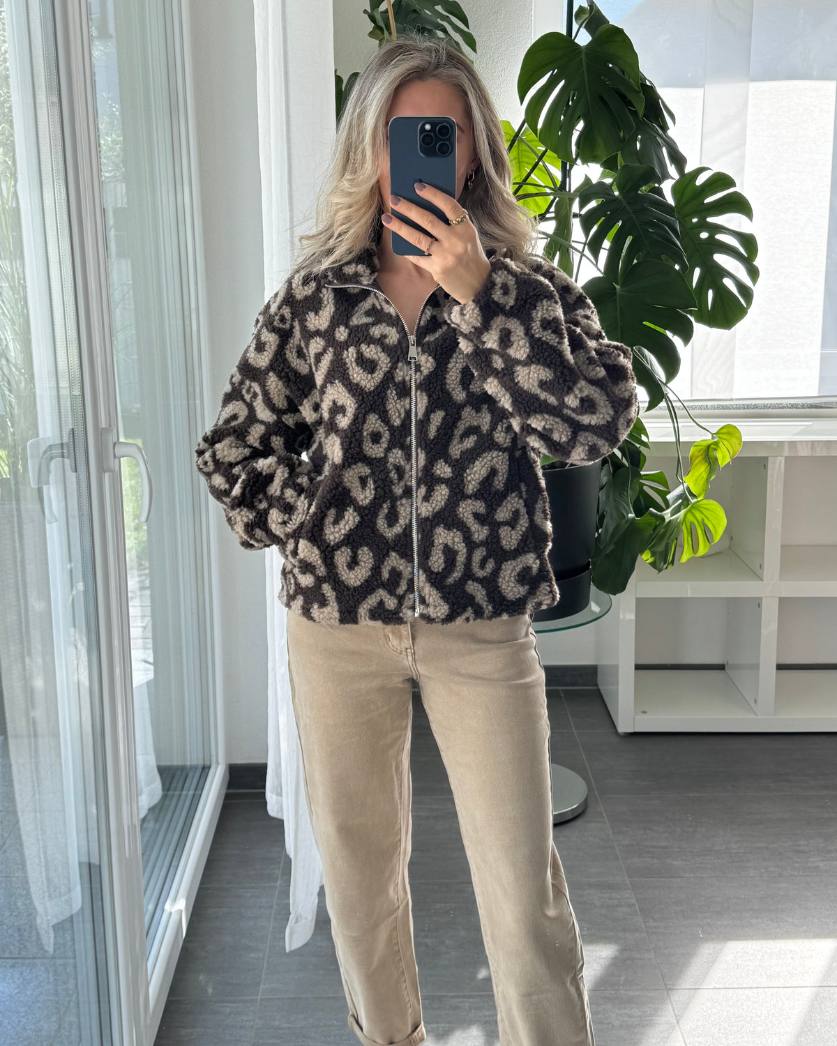 Teddyjacke Leo Braun