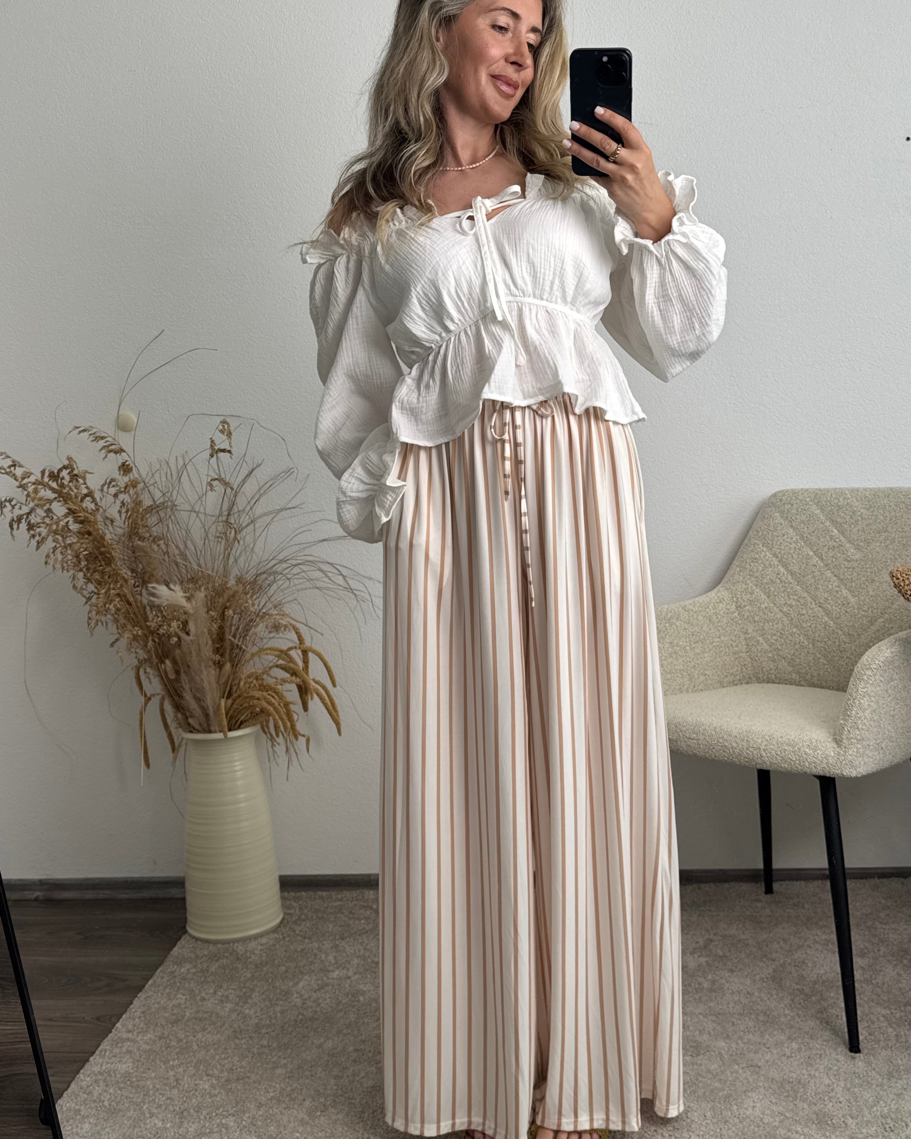 Endless Summer Pants Beige