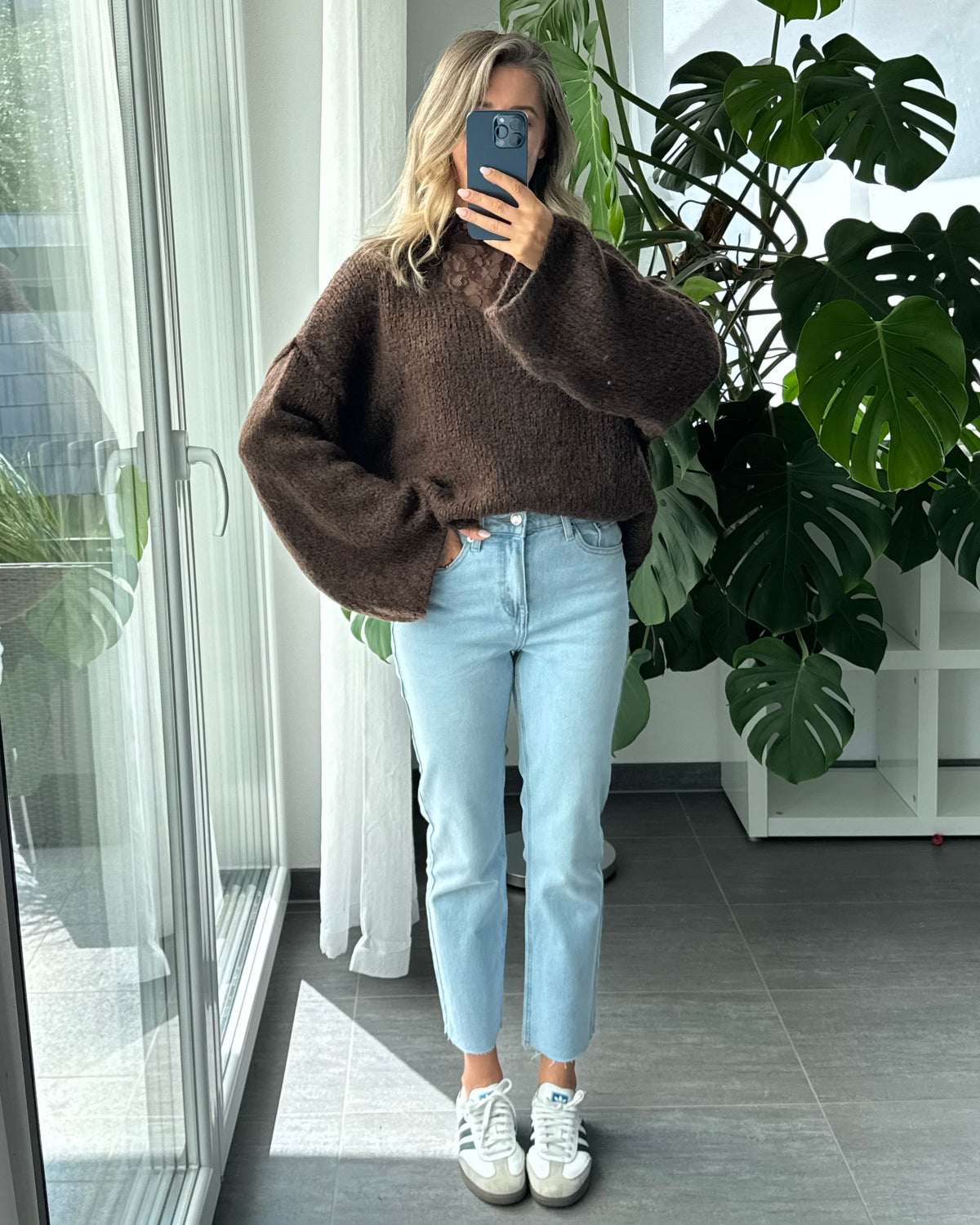 MOM JEANS IVY hellblau