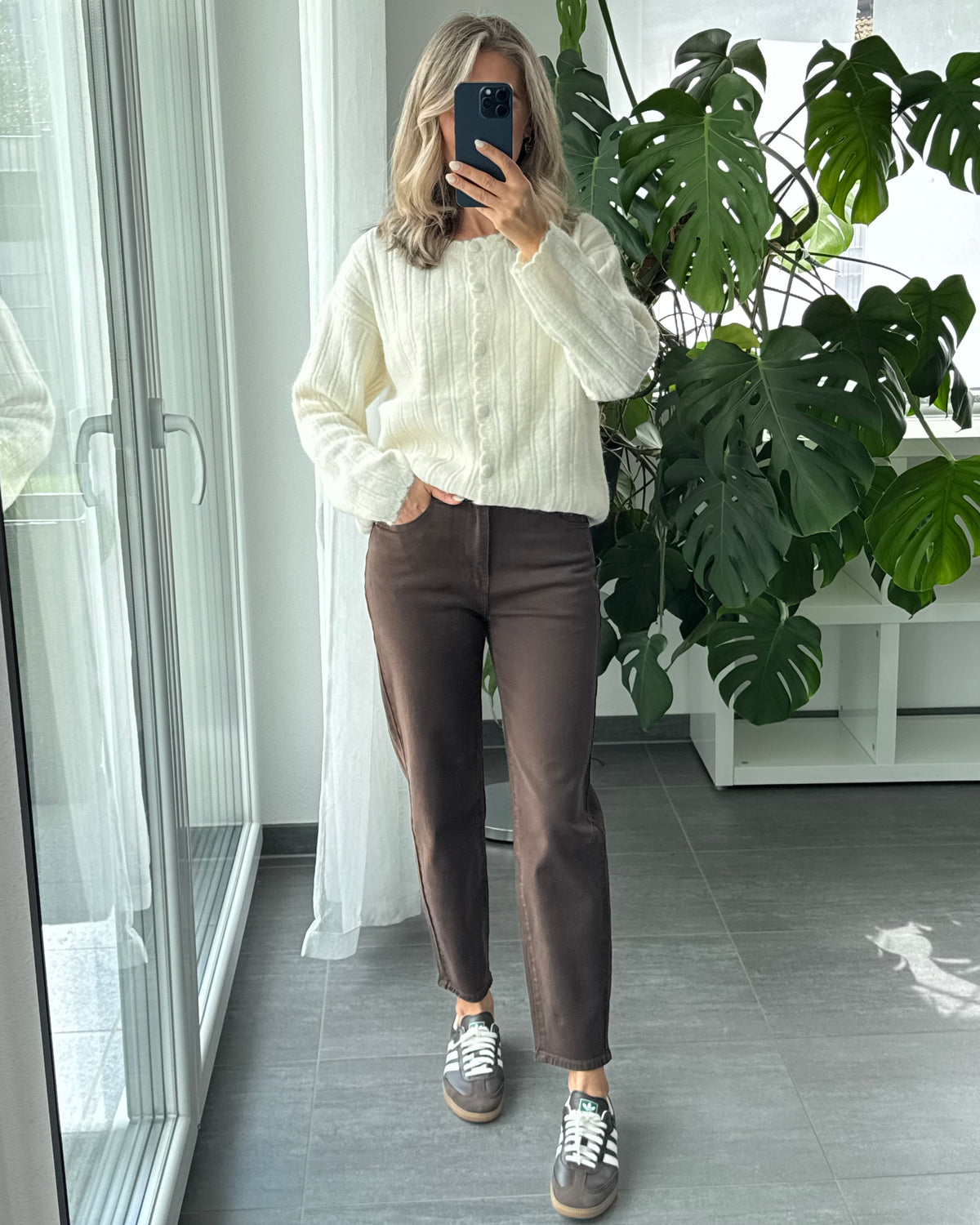 Creamy Days Cardigan