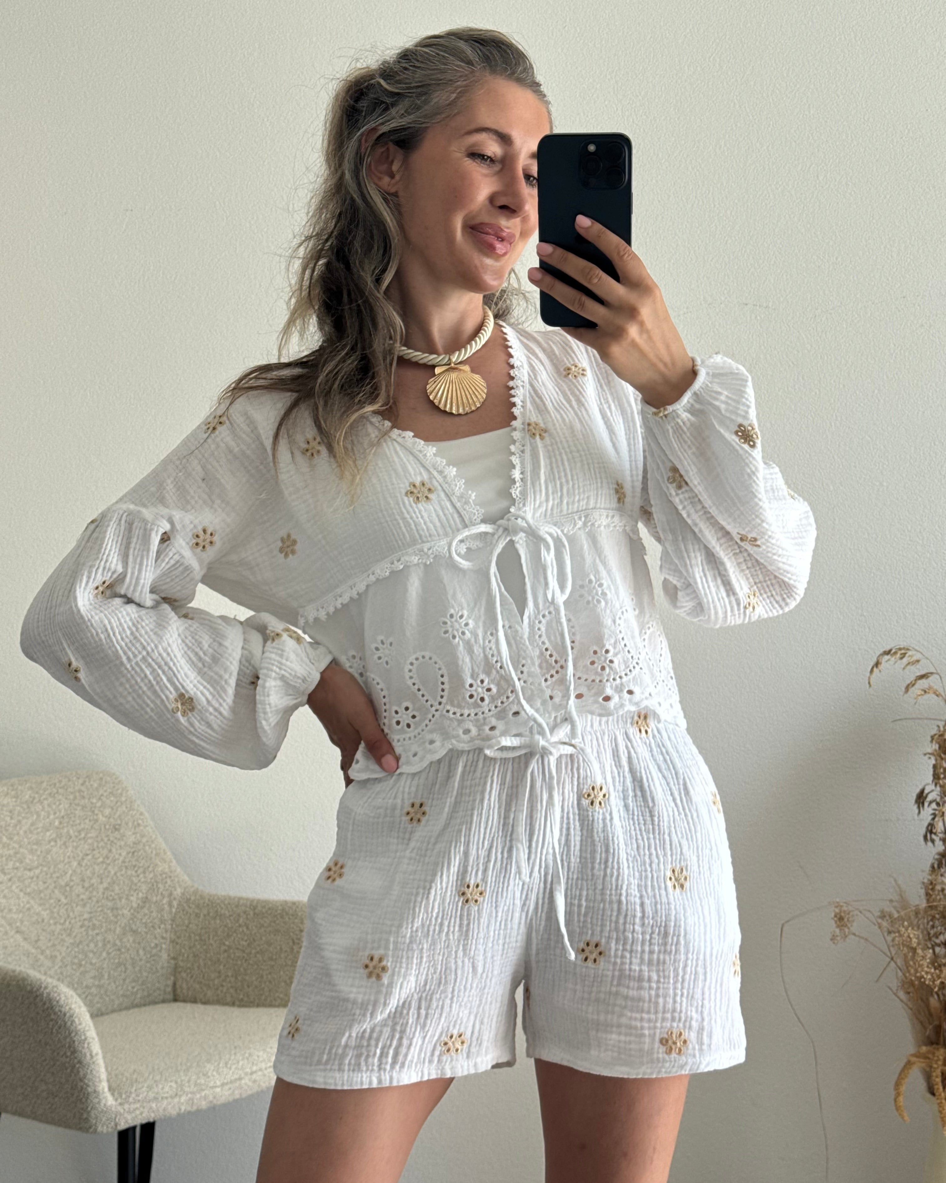Santorini Cotton Set