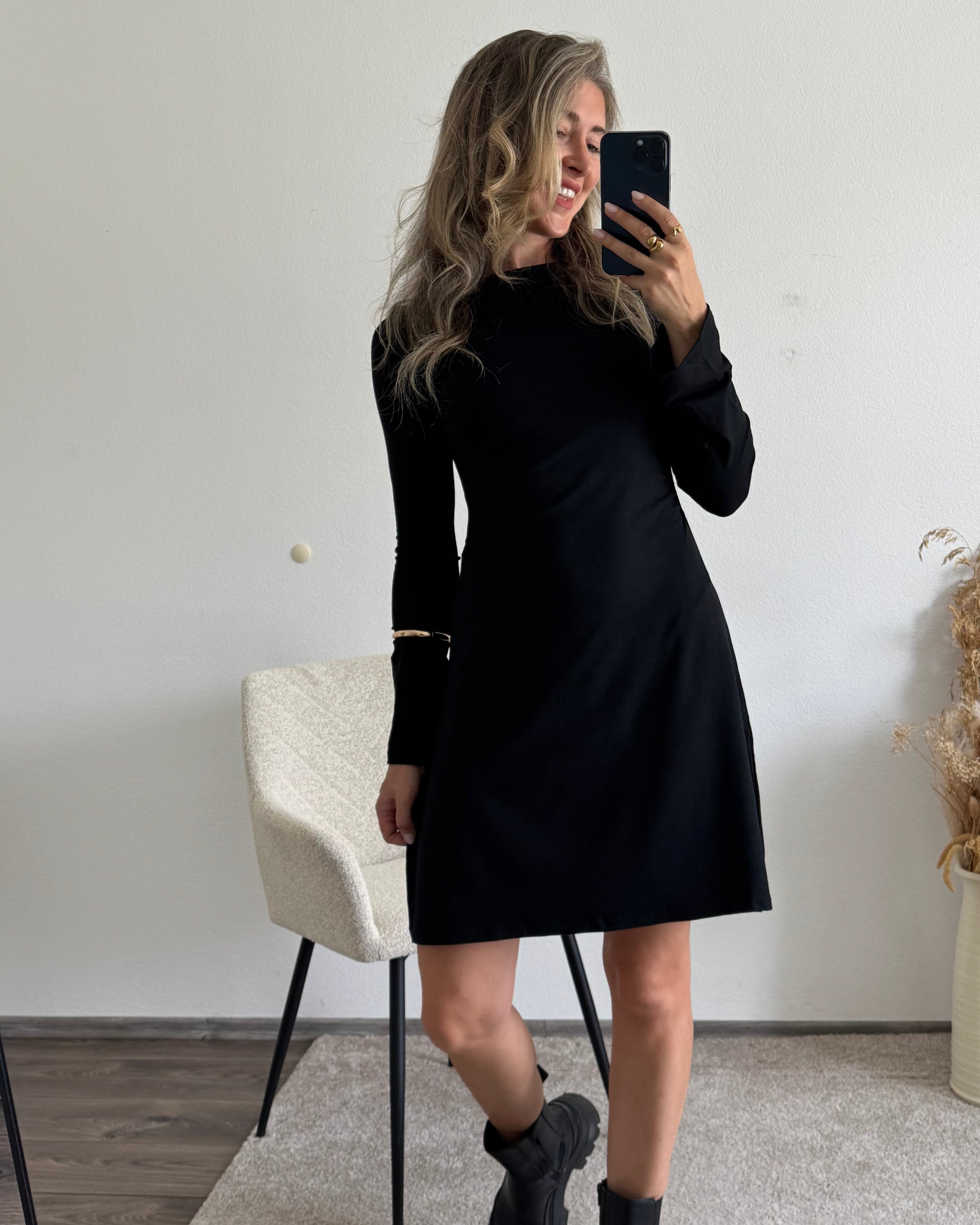 Kleid Elina Black