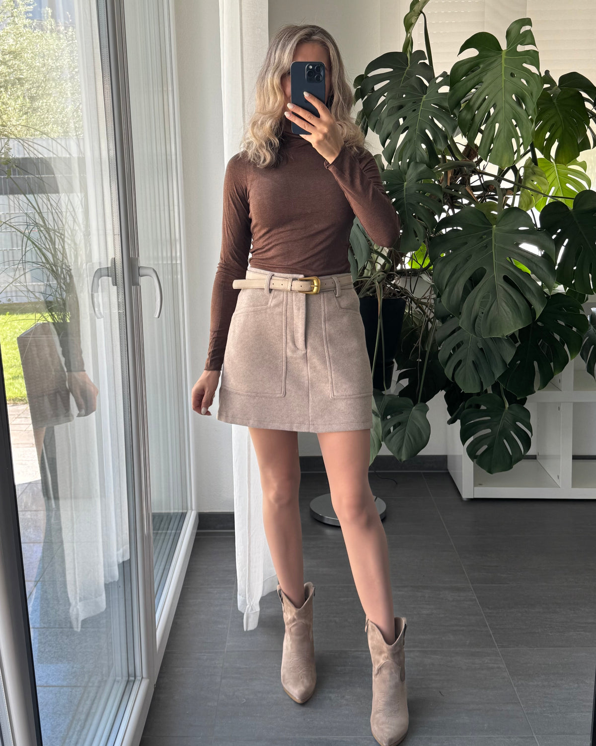 Wool Skirt Amélie