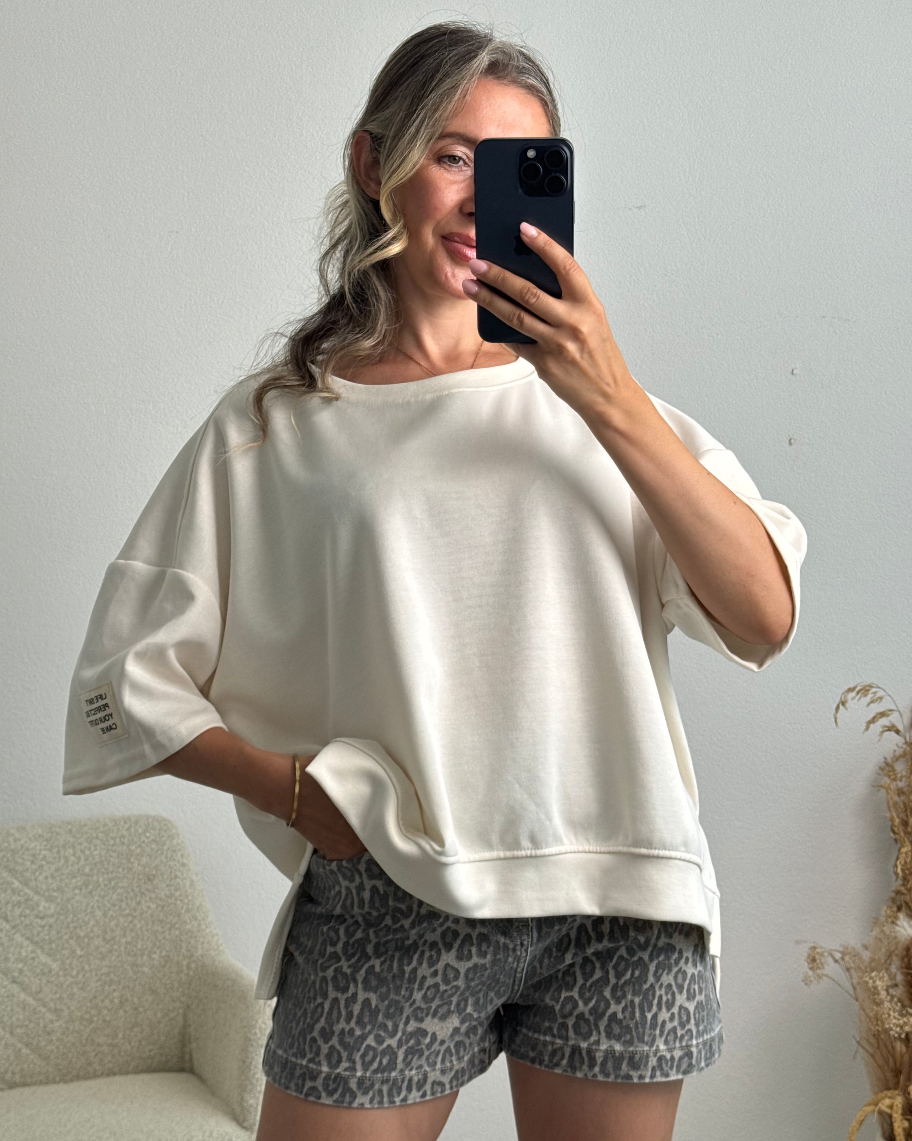 Sweater Statement Creme