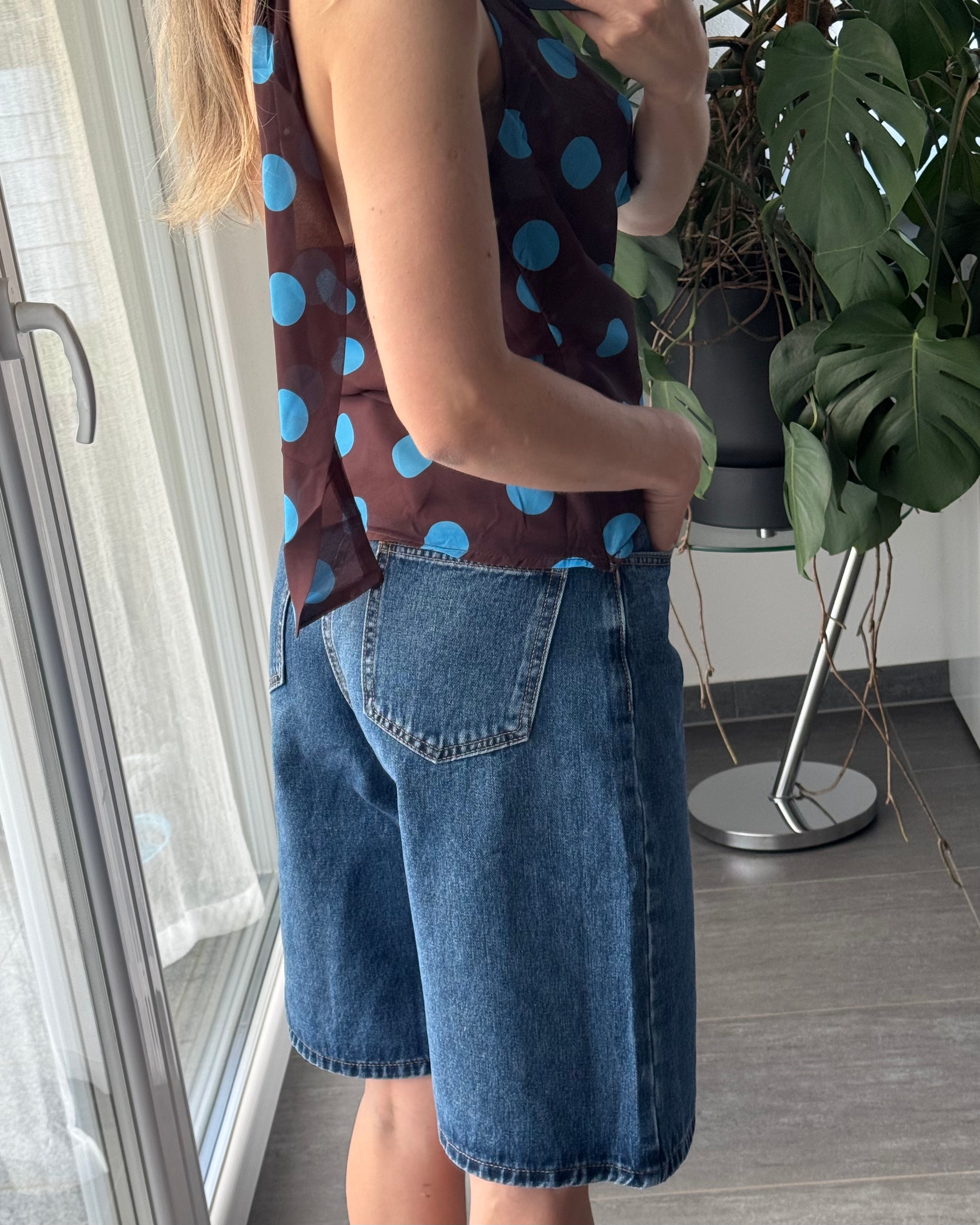 Bermuda Jeans Shorts