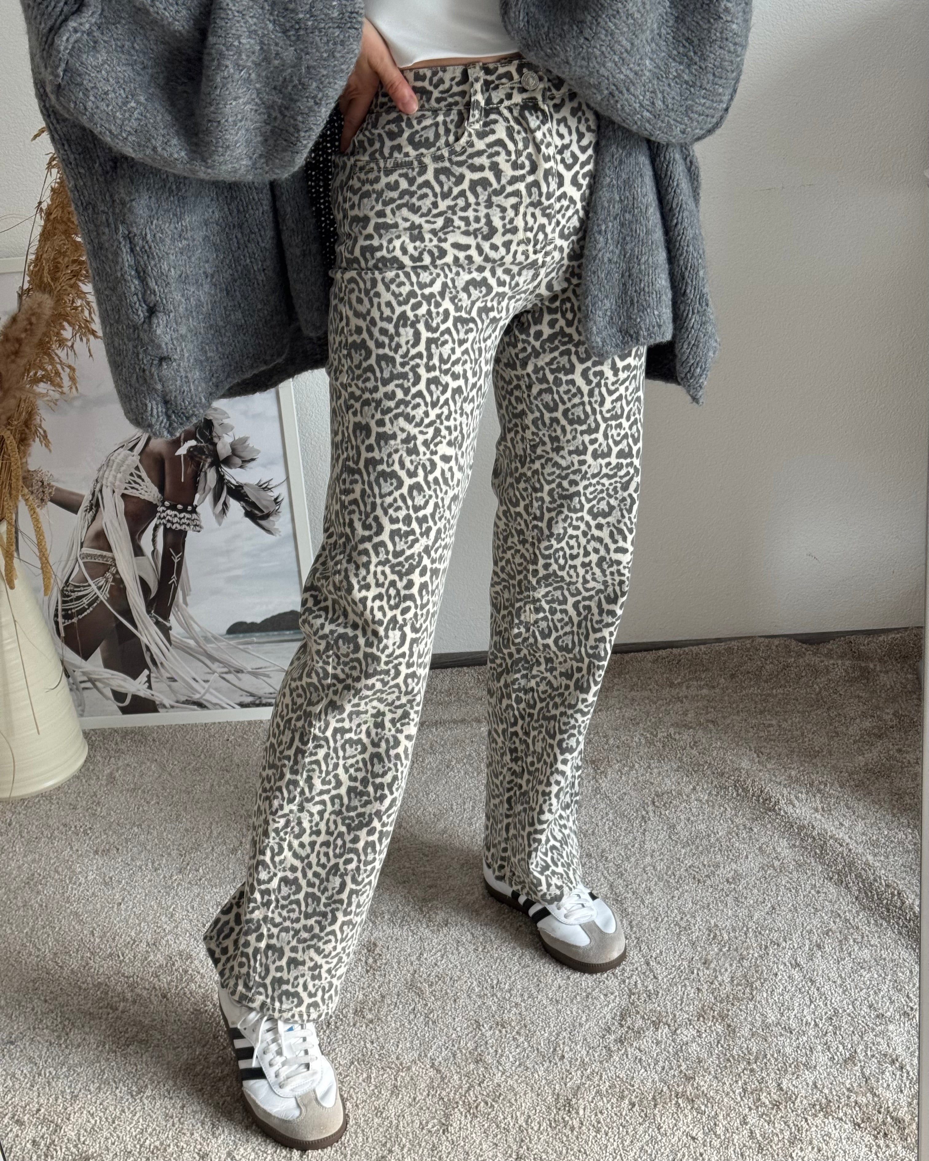 Leo Straight Stretch Jeans