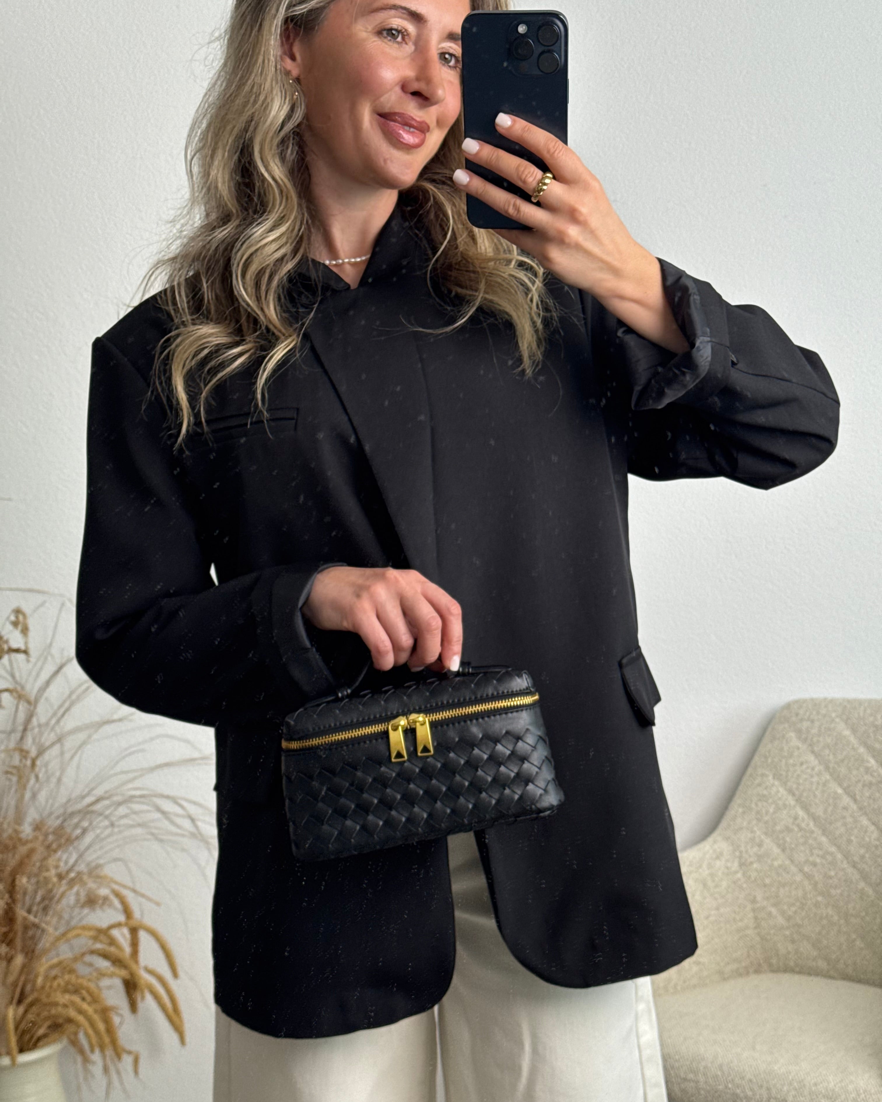 Milano Mini Bag schwarz