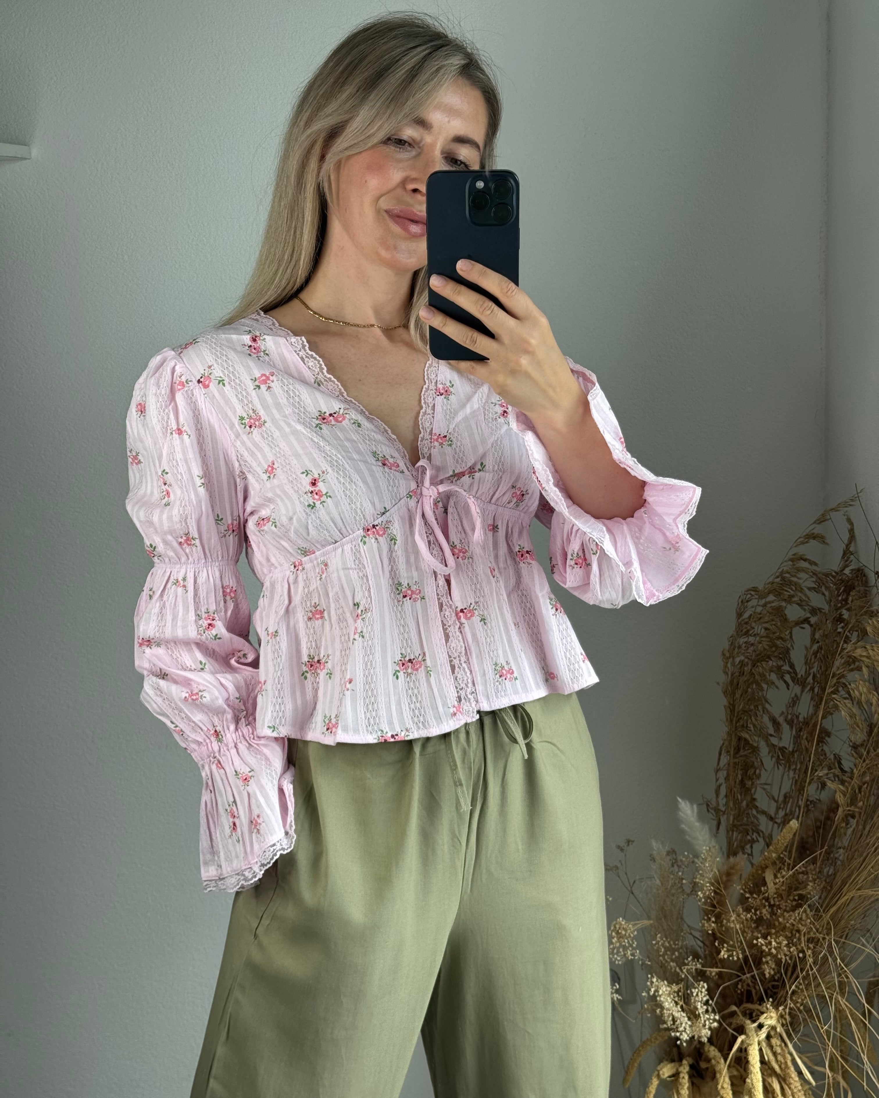 Musselin Bluse Amélie