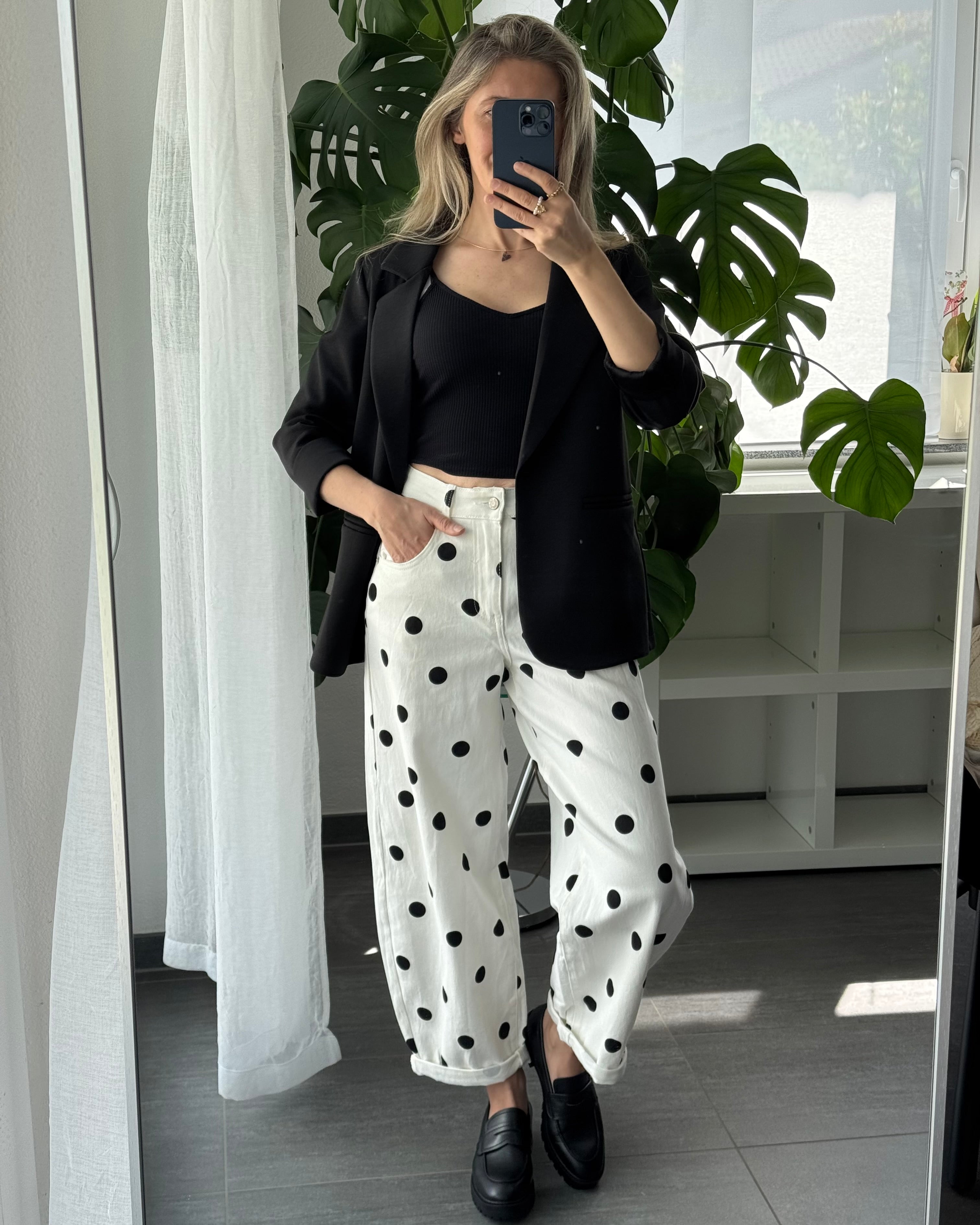 Daily Comfort Blazer schwarz
