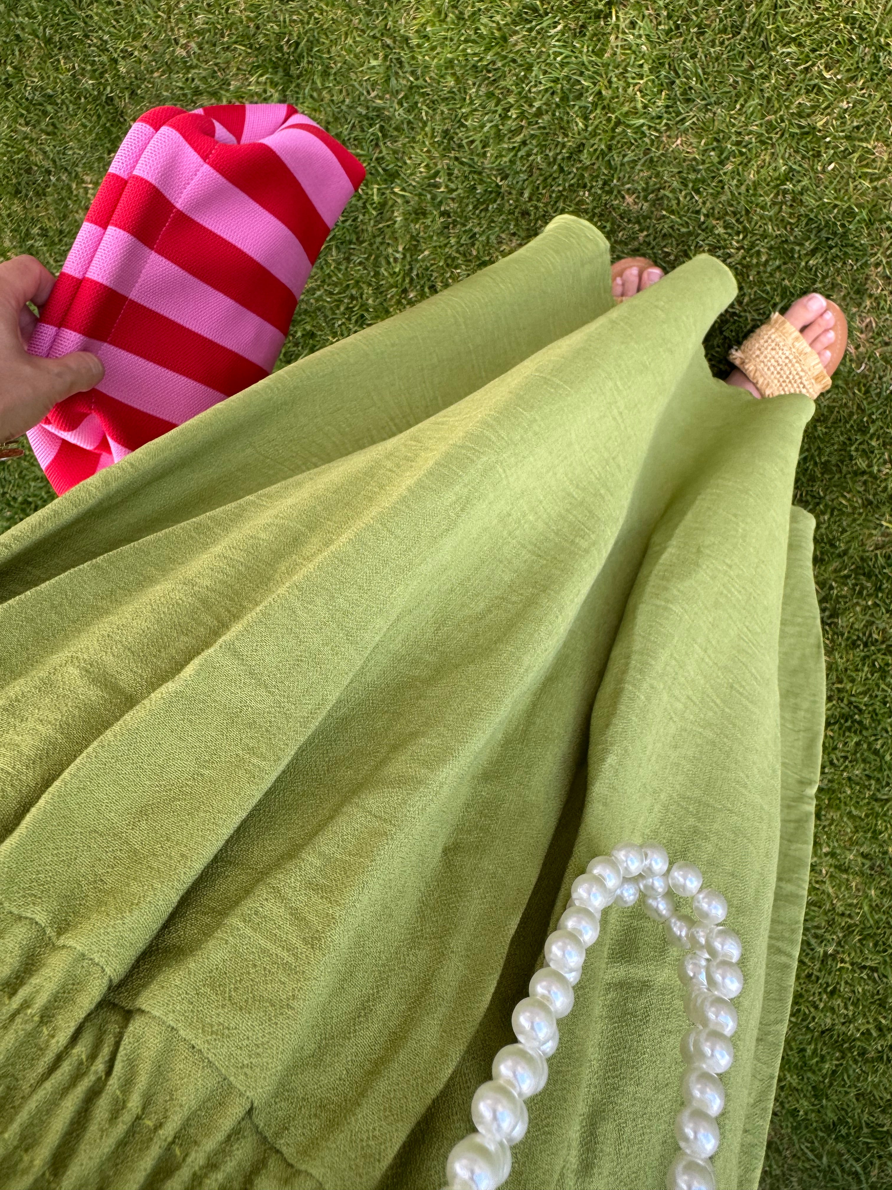 Maxikleid Green Breeze