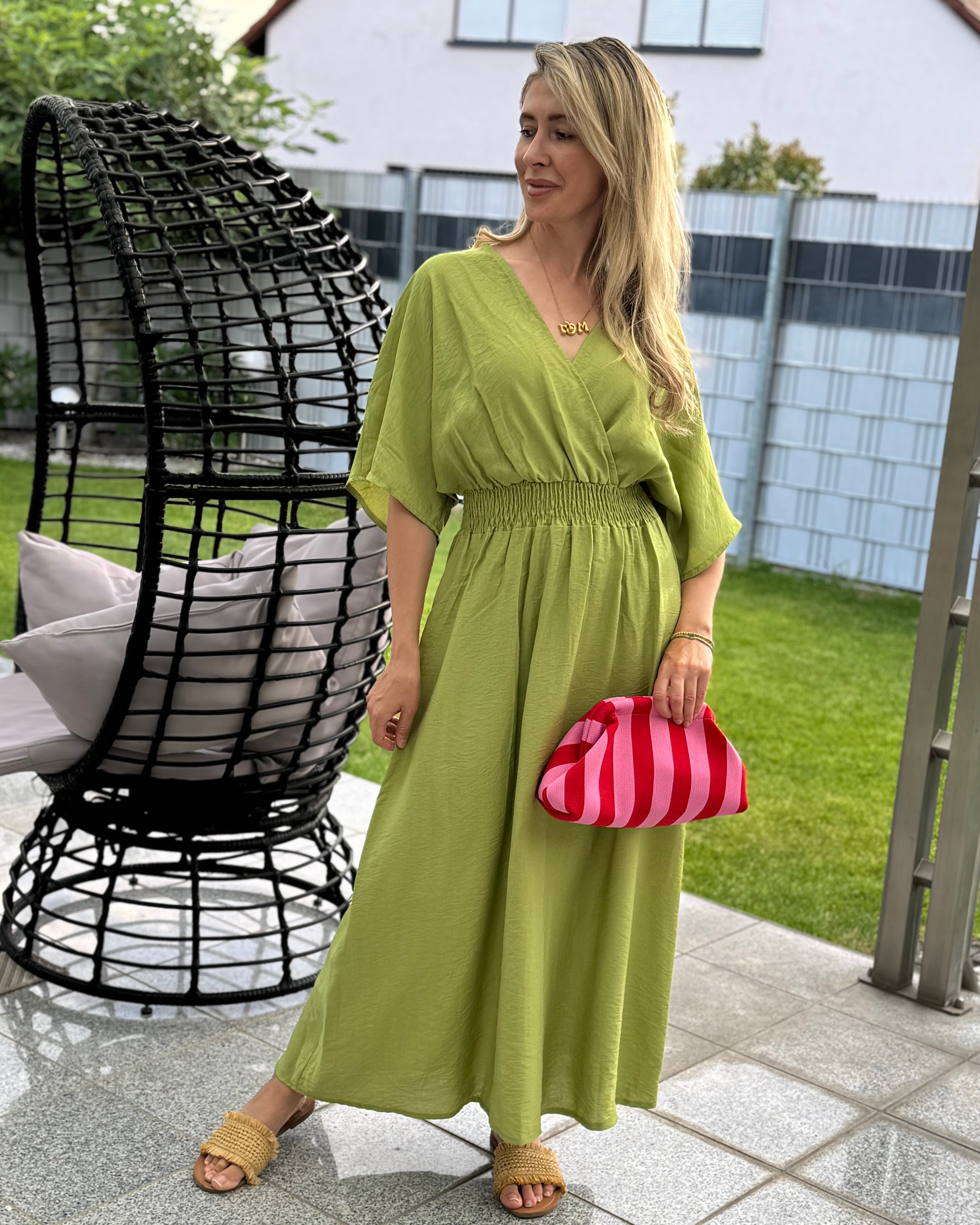 Maxikleid Green Breeze