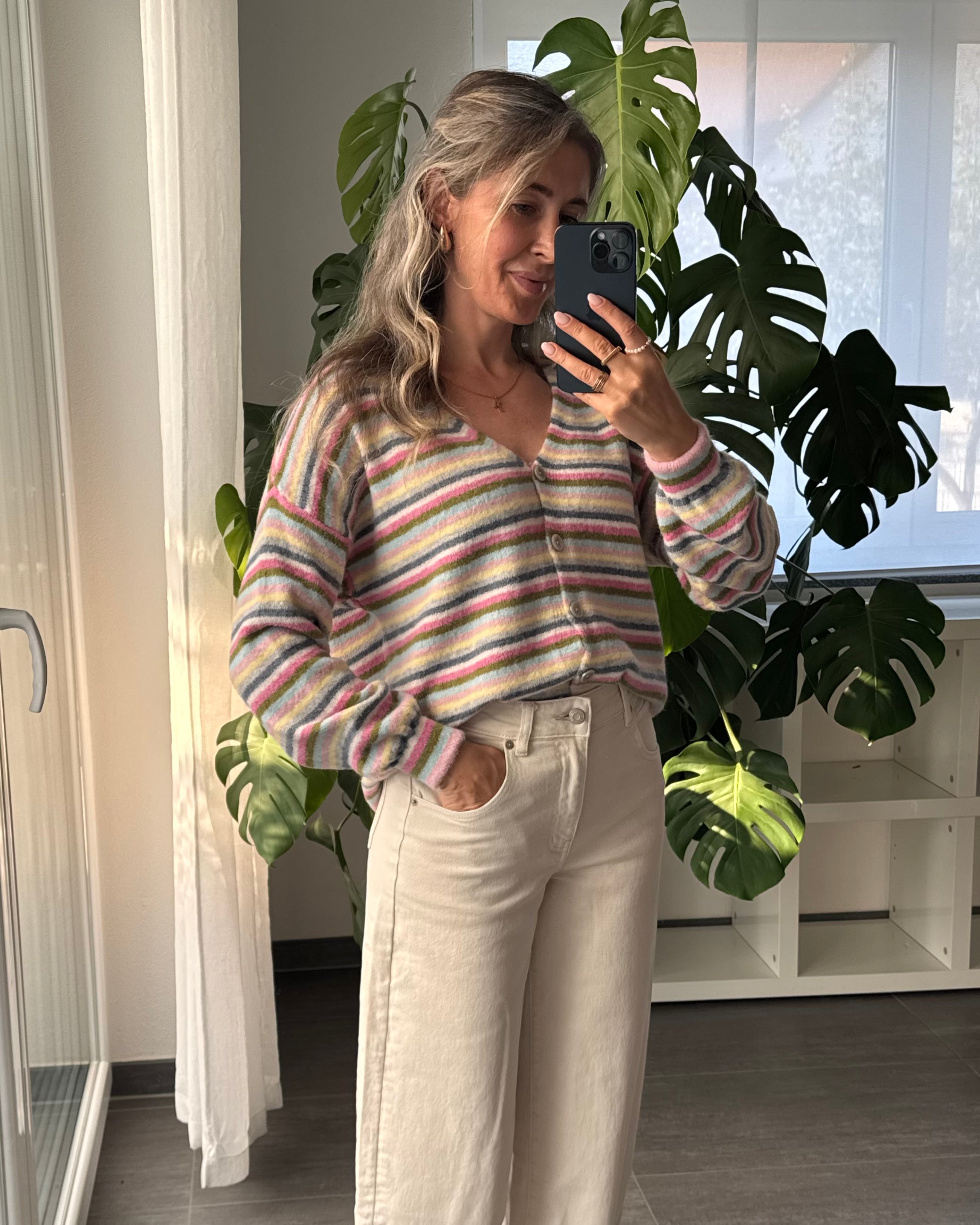 Cardigan Rosalie Pastel