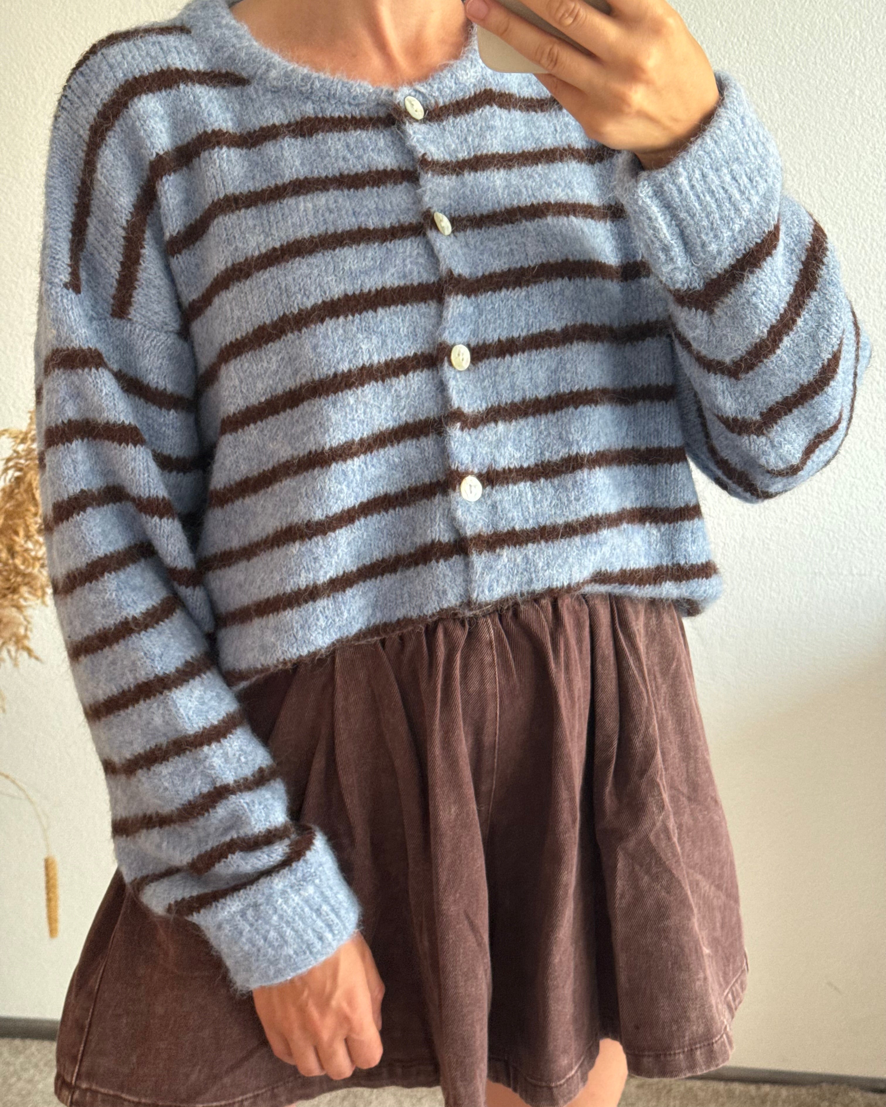 Cardigan Nele BLAU