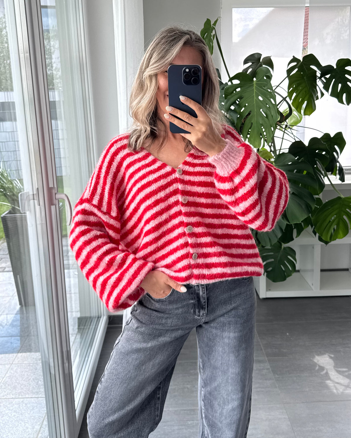 Cardigan Dreamy rot