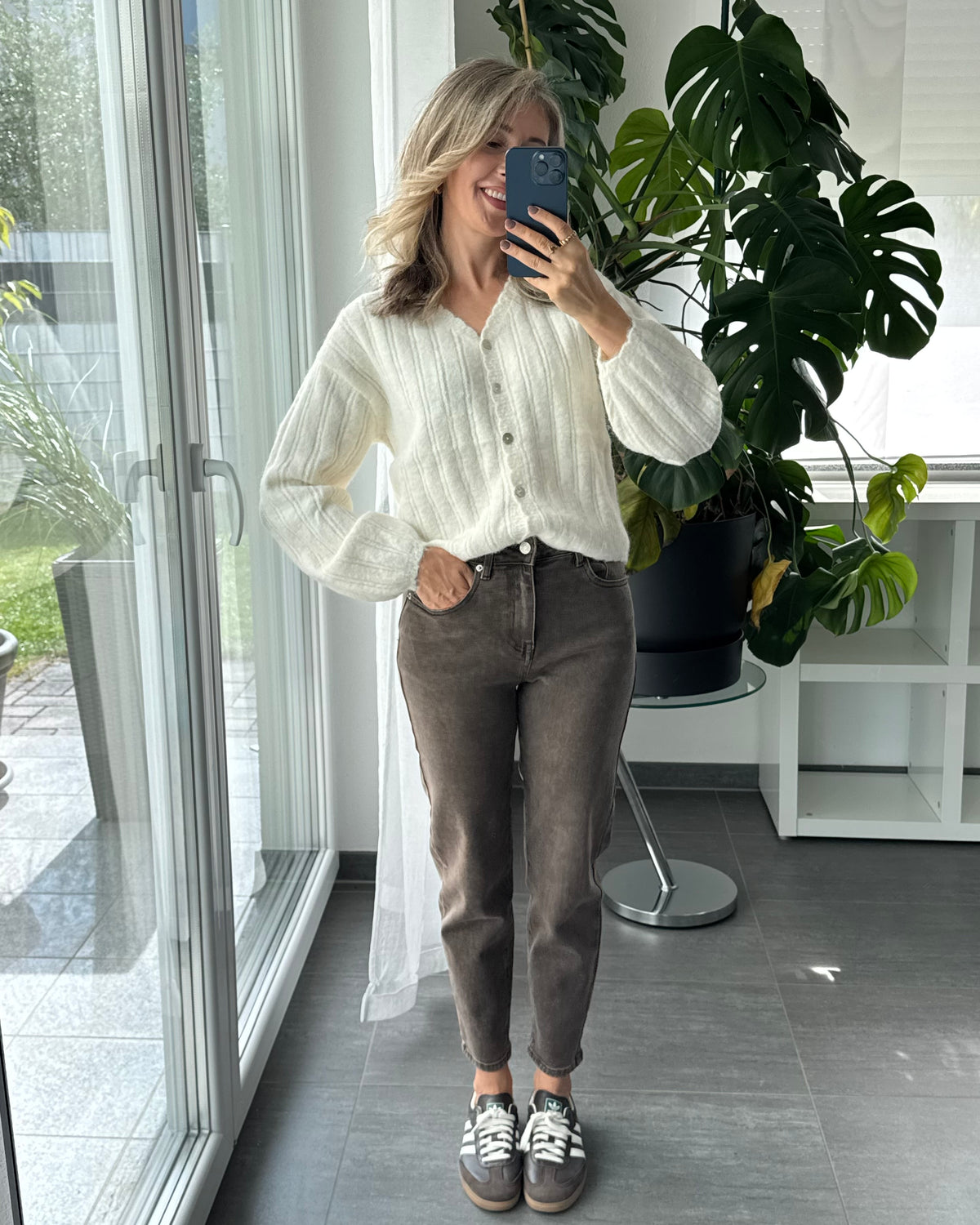 Mom Jeans Cappuccino