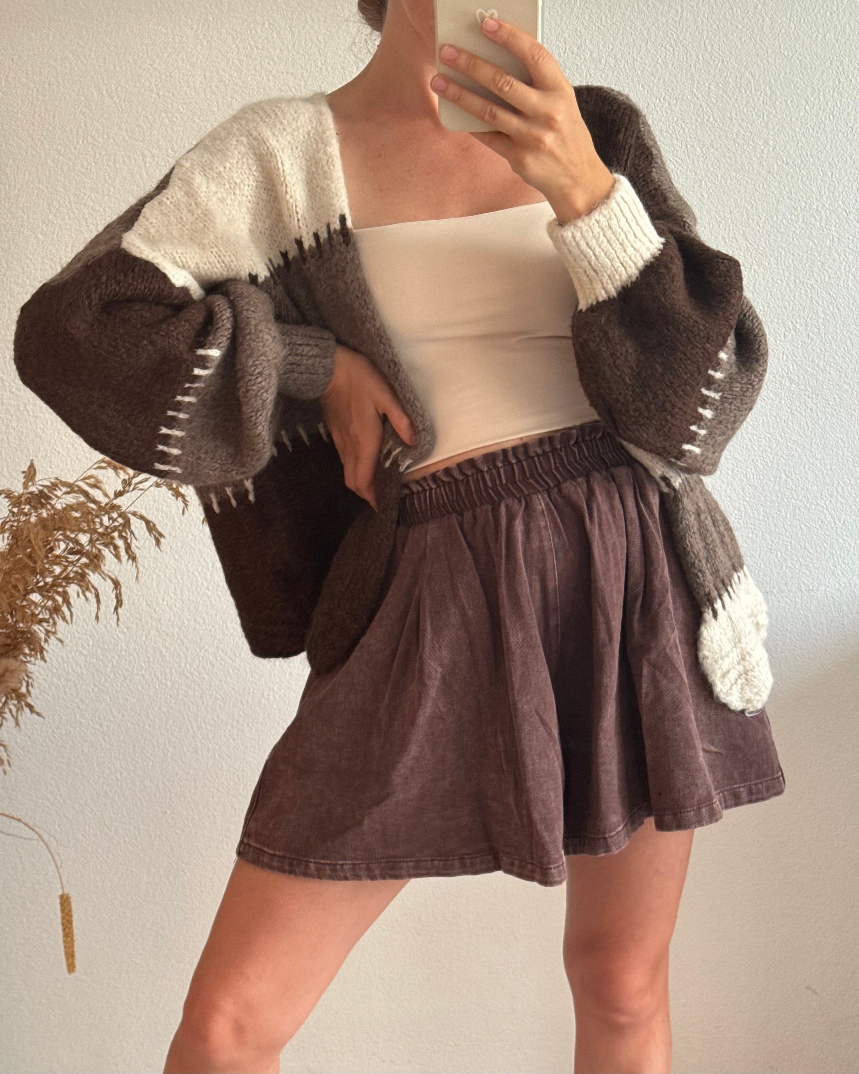 Offener Cardigan Merle BRAUN