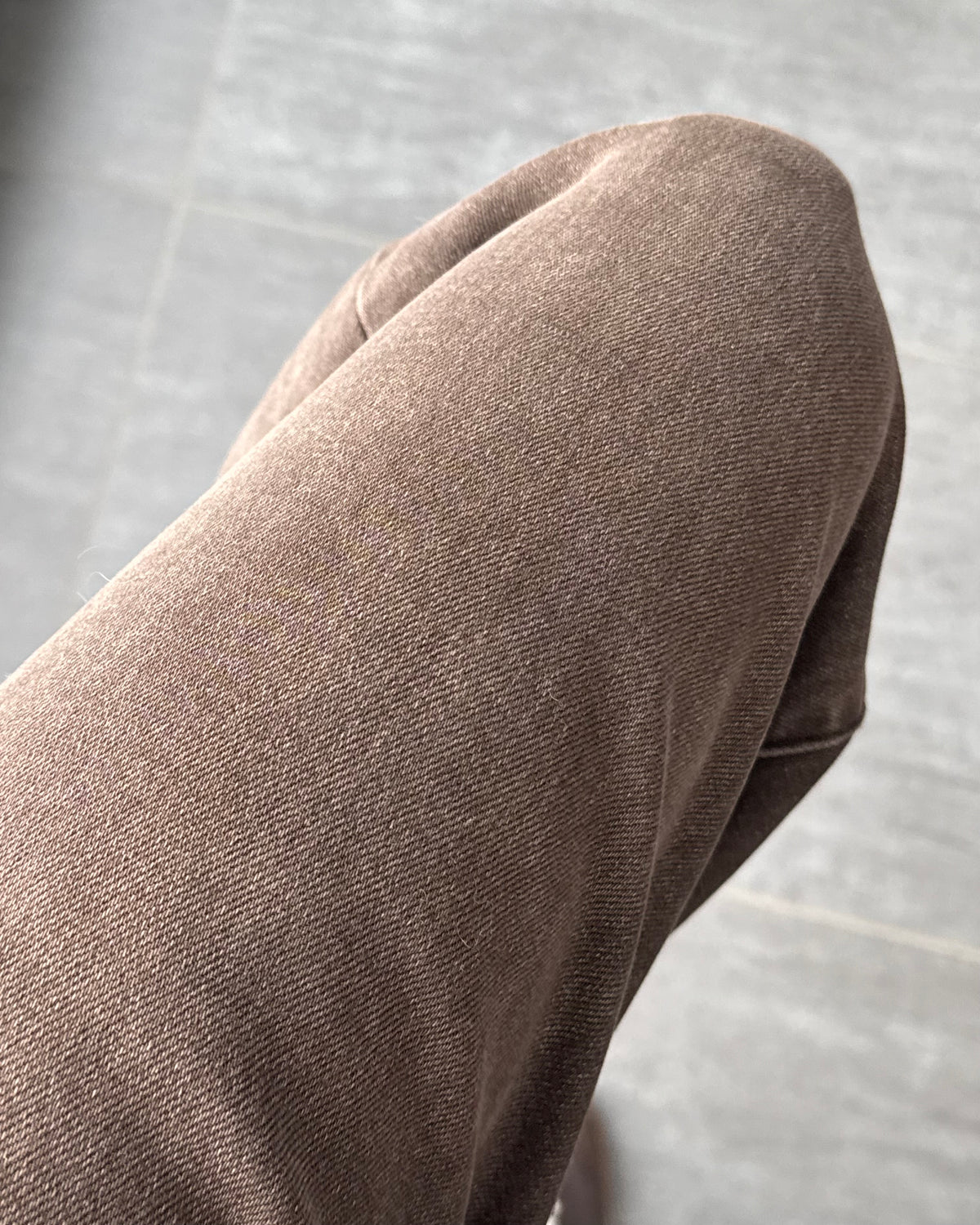 Stretch Barrel Jeans Cappuccino