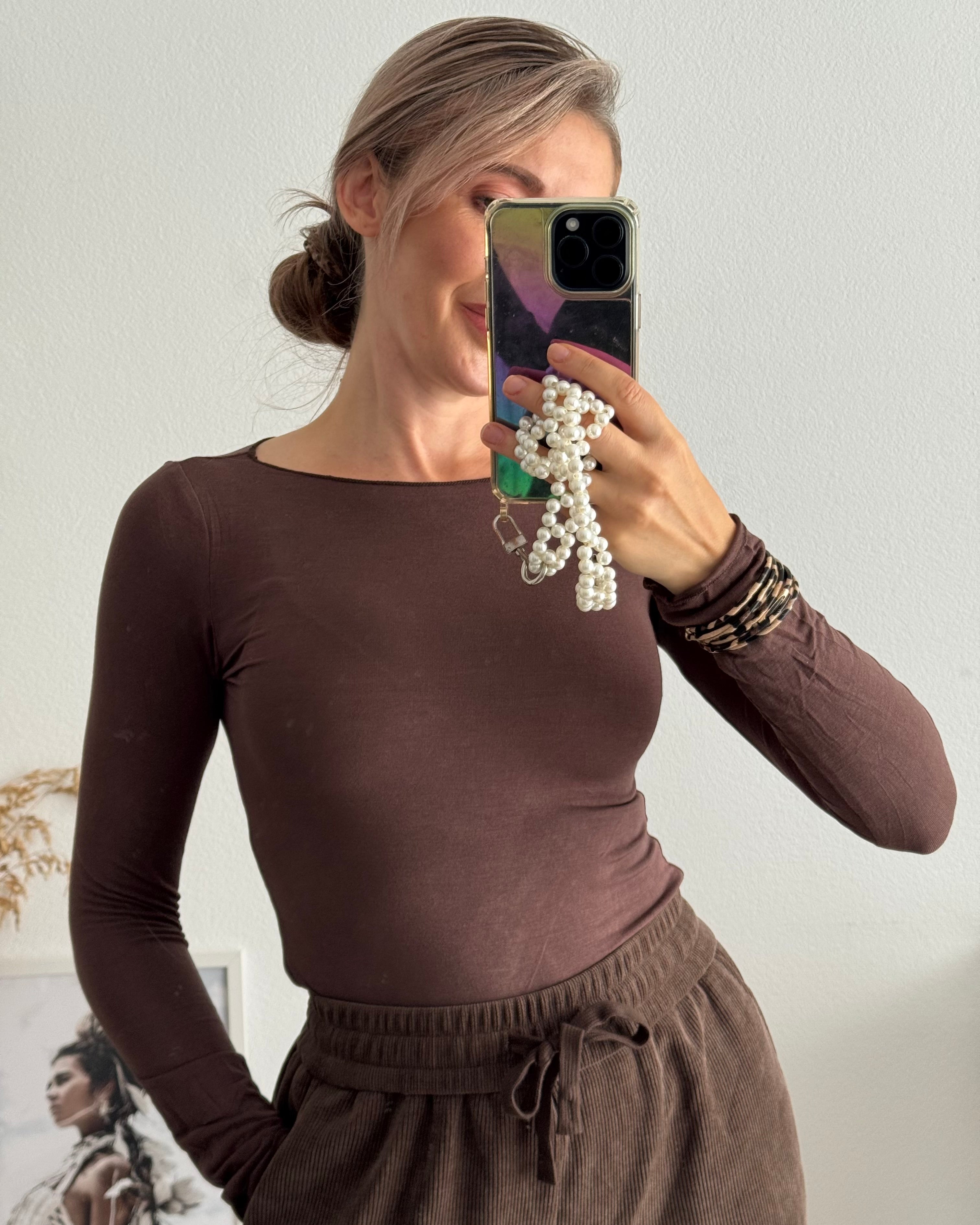 Supersoft & Stretchy Basictop BRAUN
