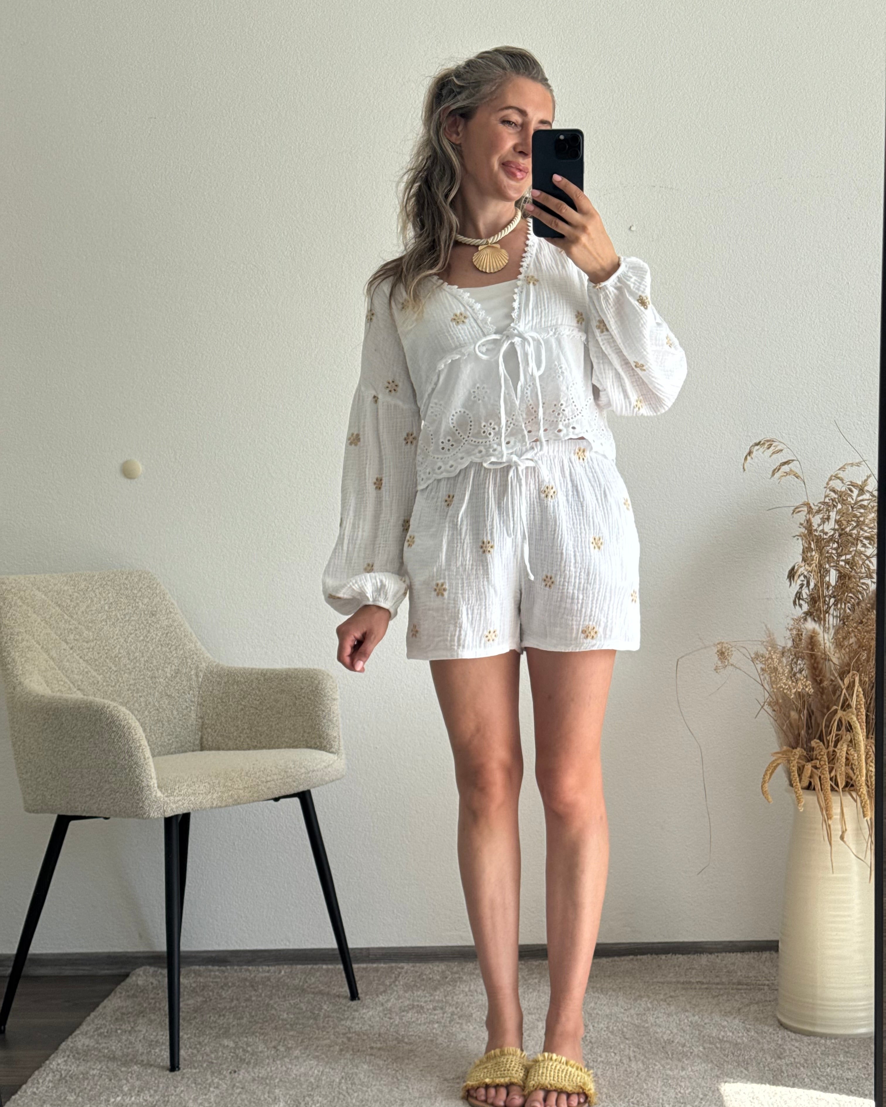 Santorini Cotton Set