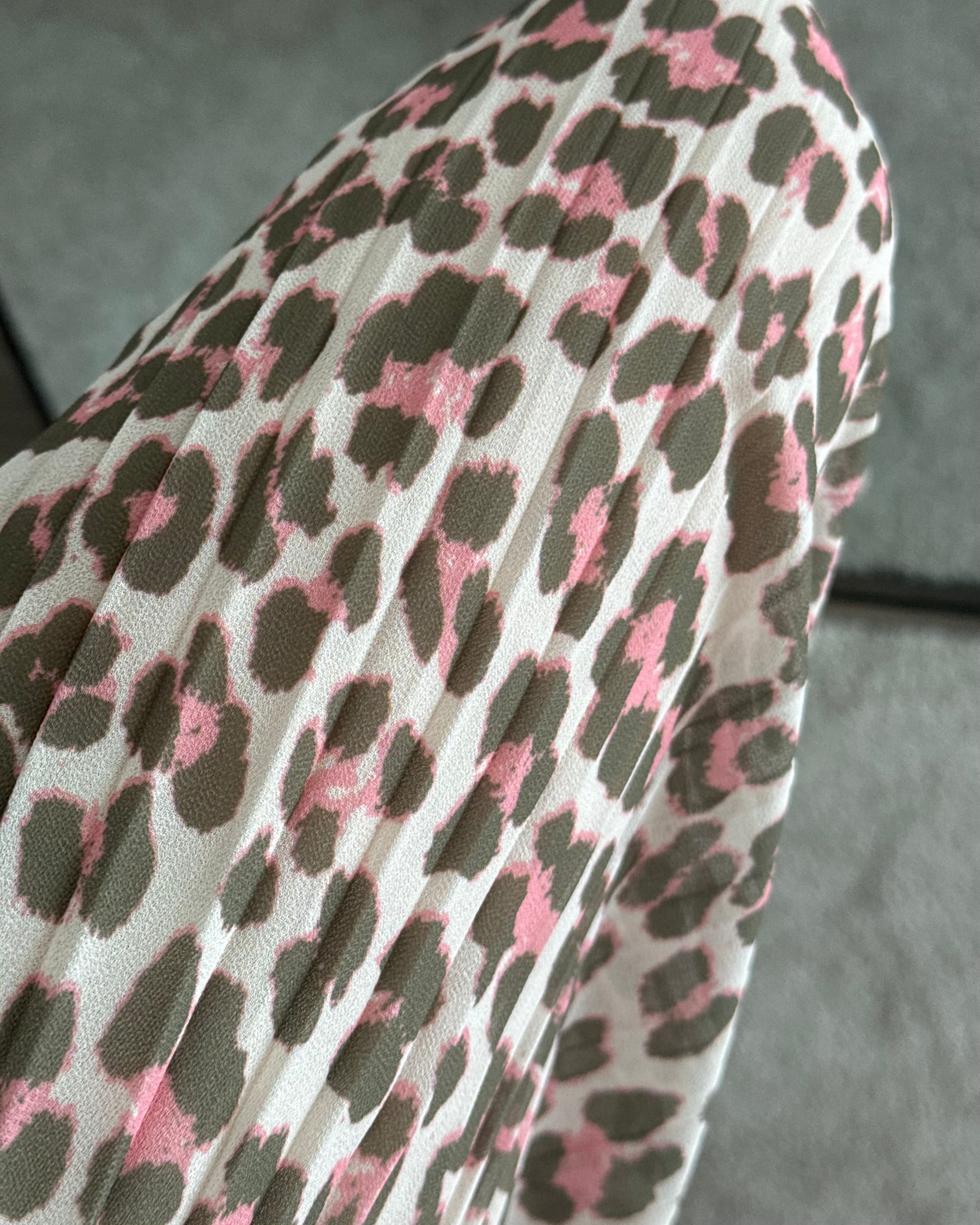 Plisseehose Leo Taupe