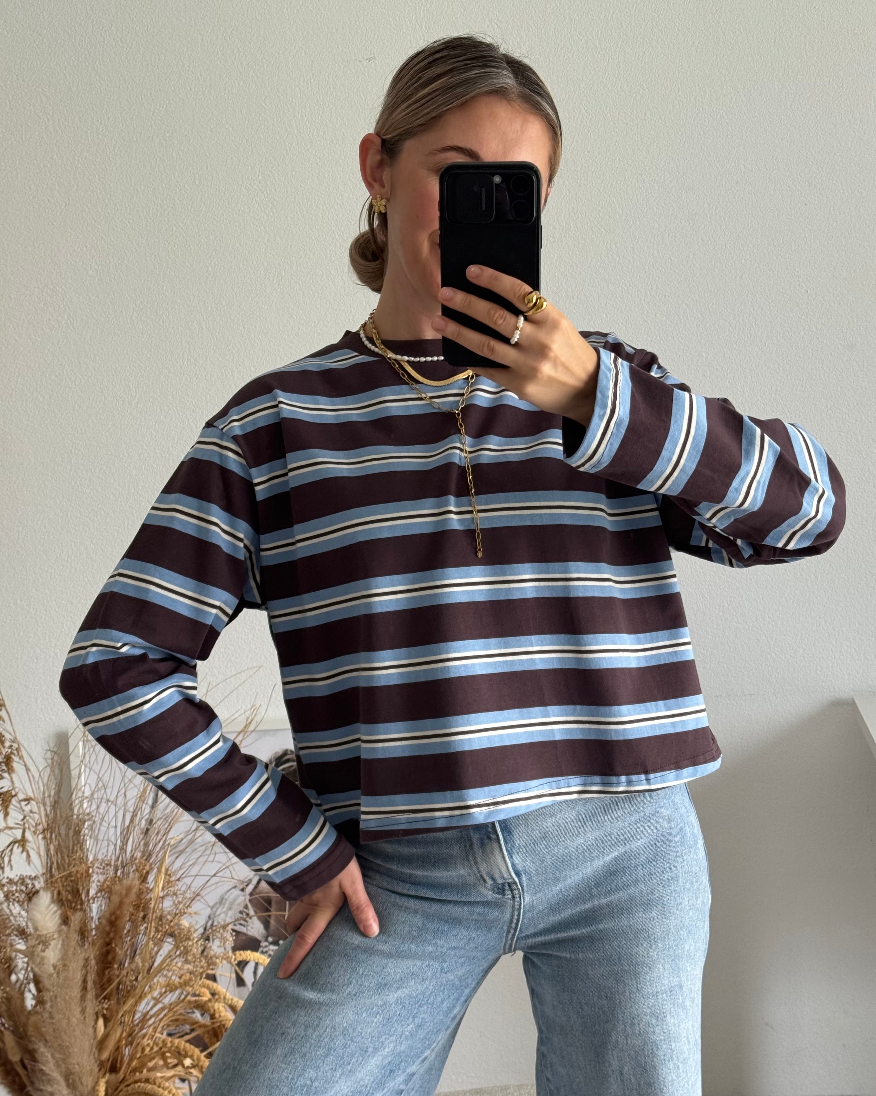 Longsleeve Shirt stripes