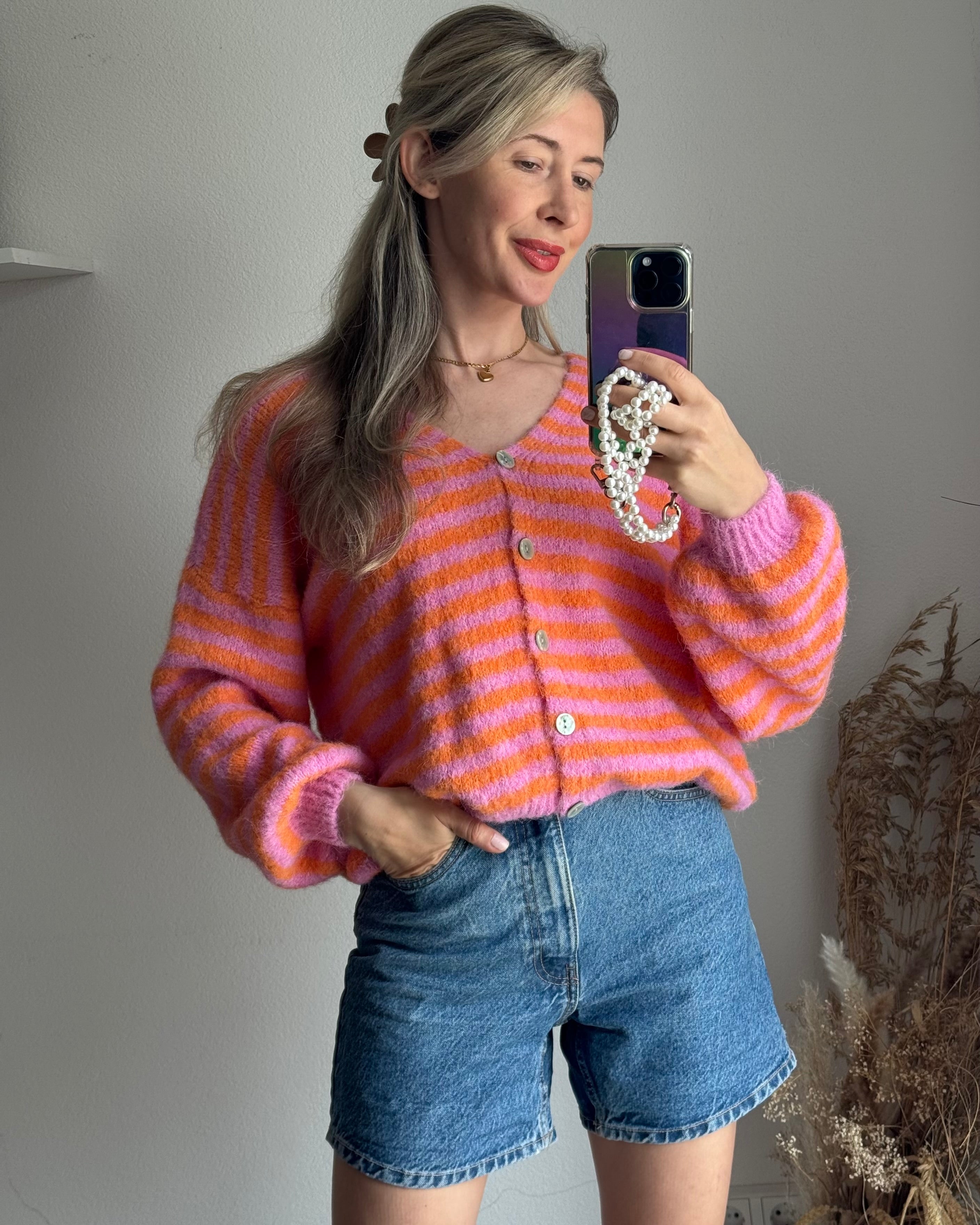 Cardigan Orange Dream