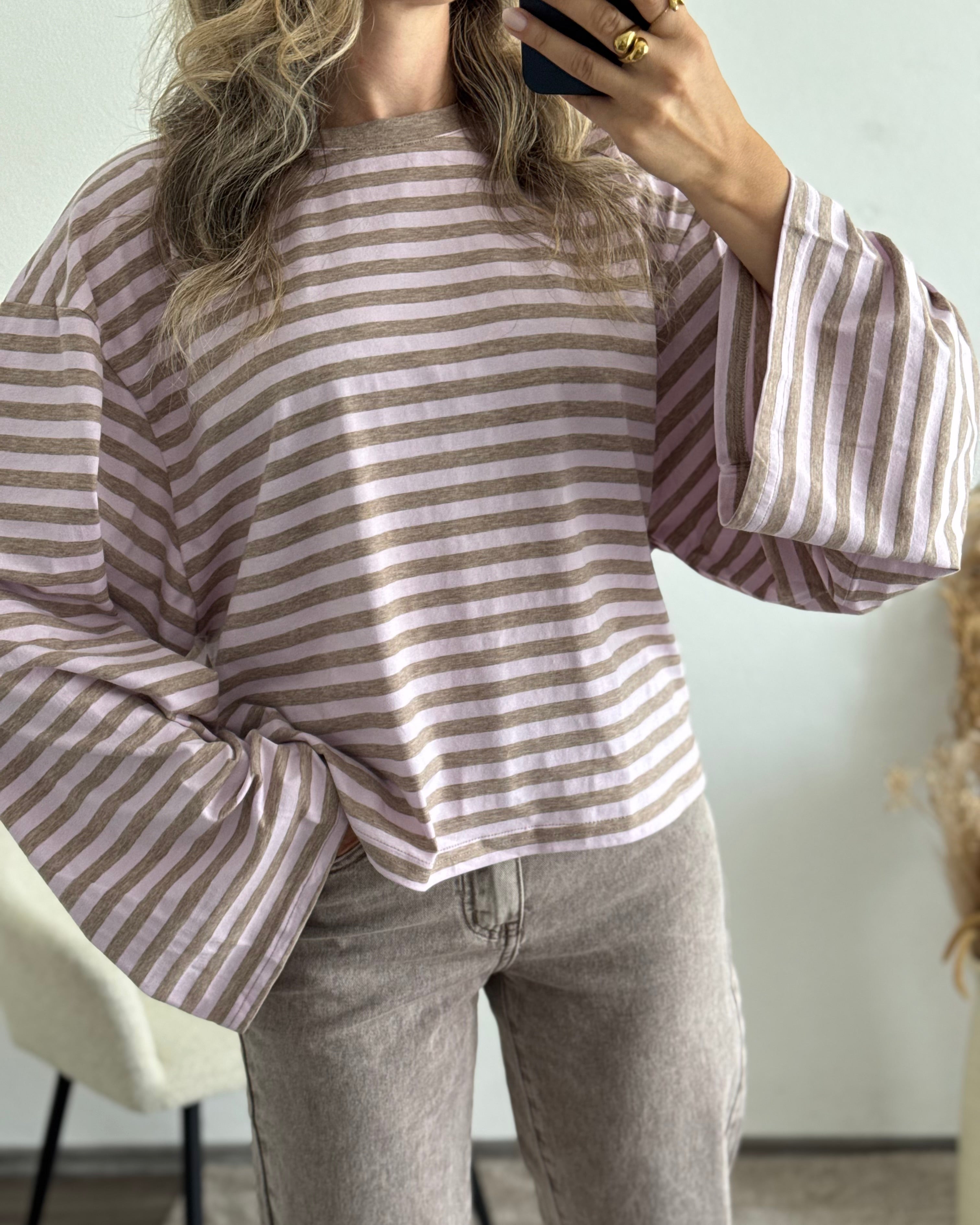 Streifen-Shirt Lina