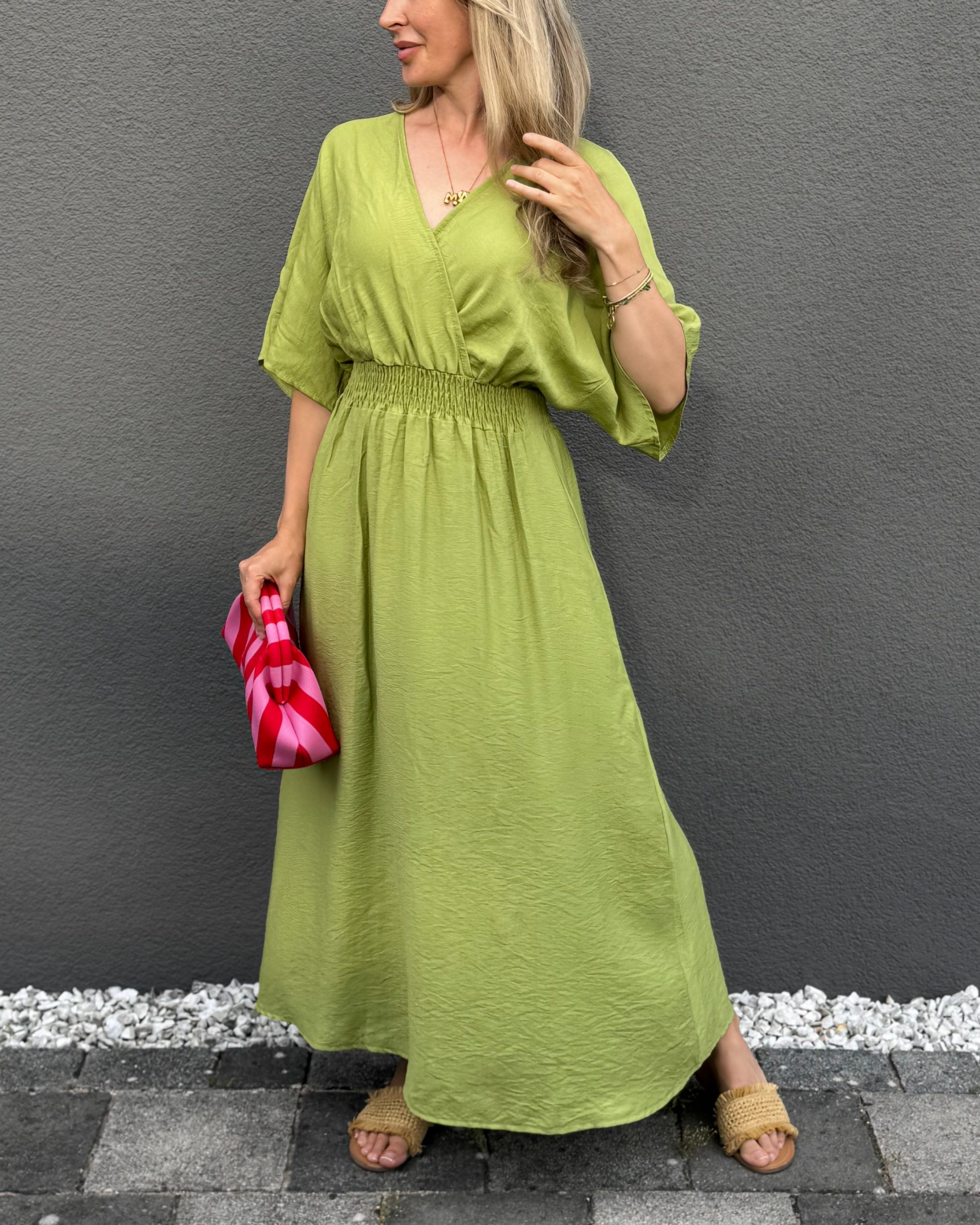 Maxikleid Green Breeze