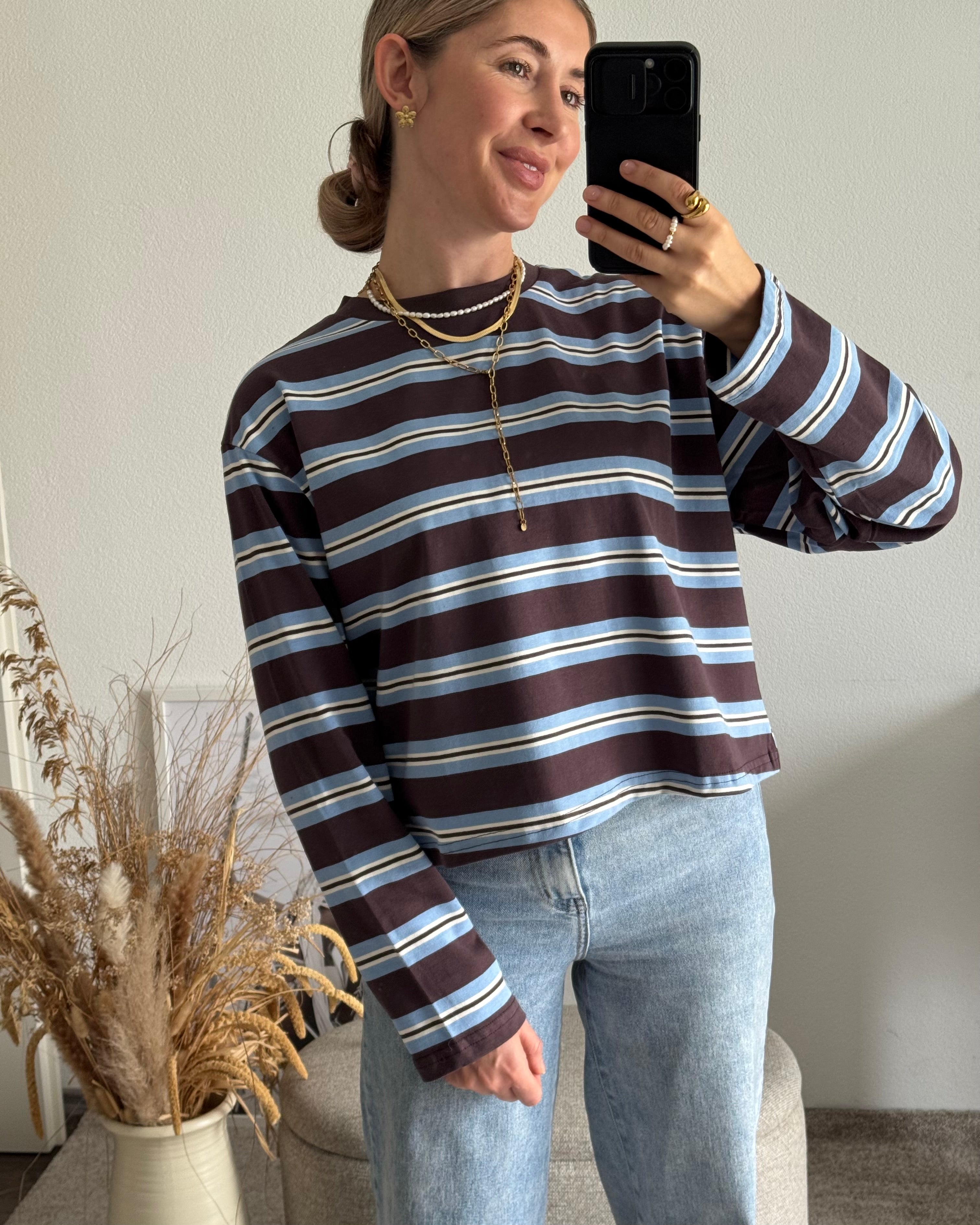 Longsleeve Shirt stripes