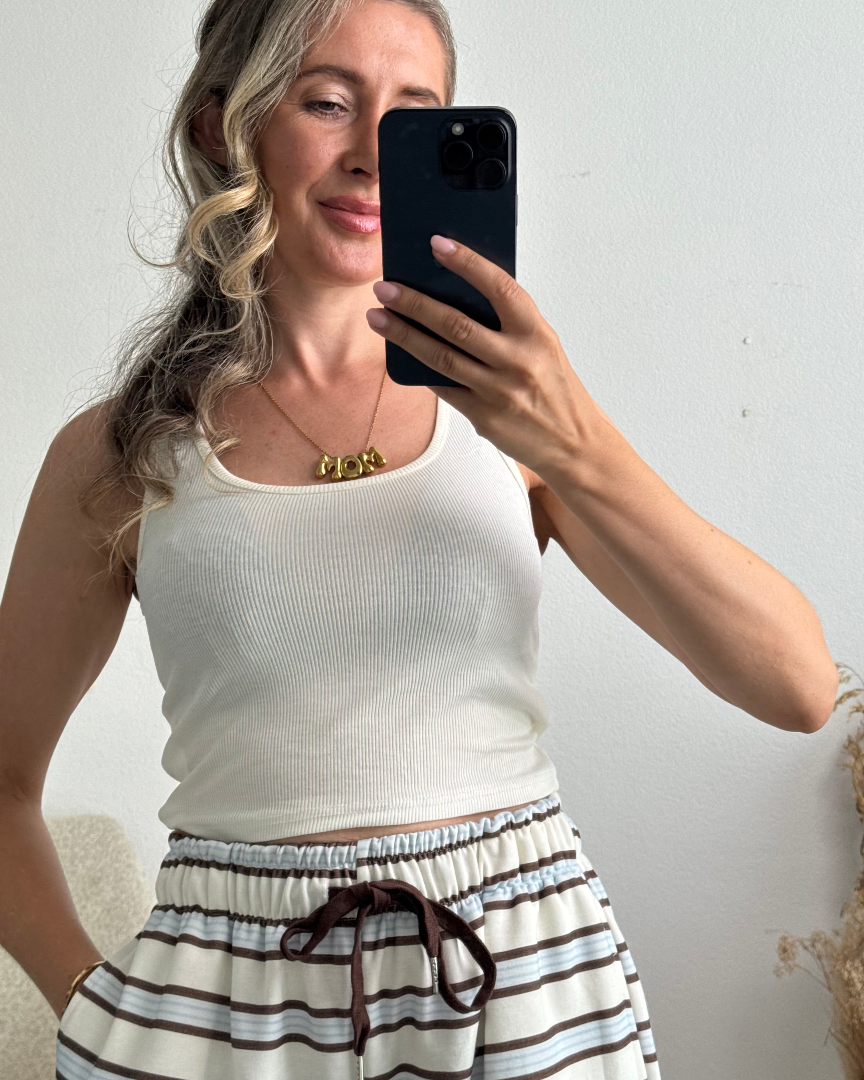 Basic Tanktop Easy kurz