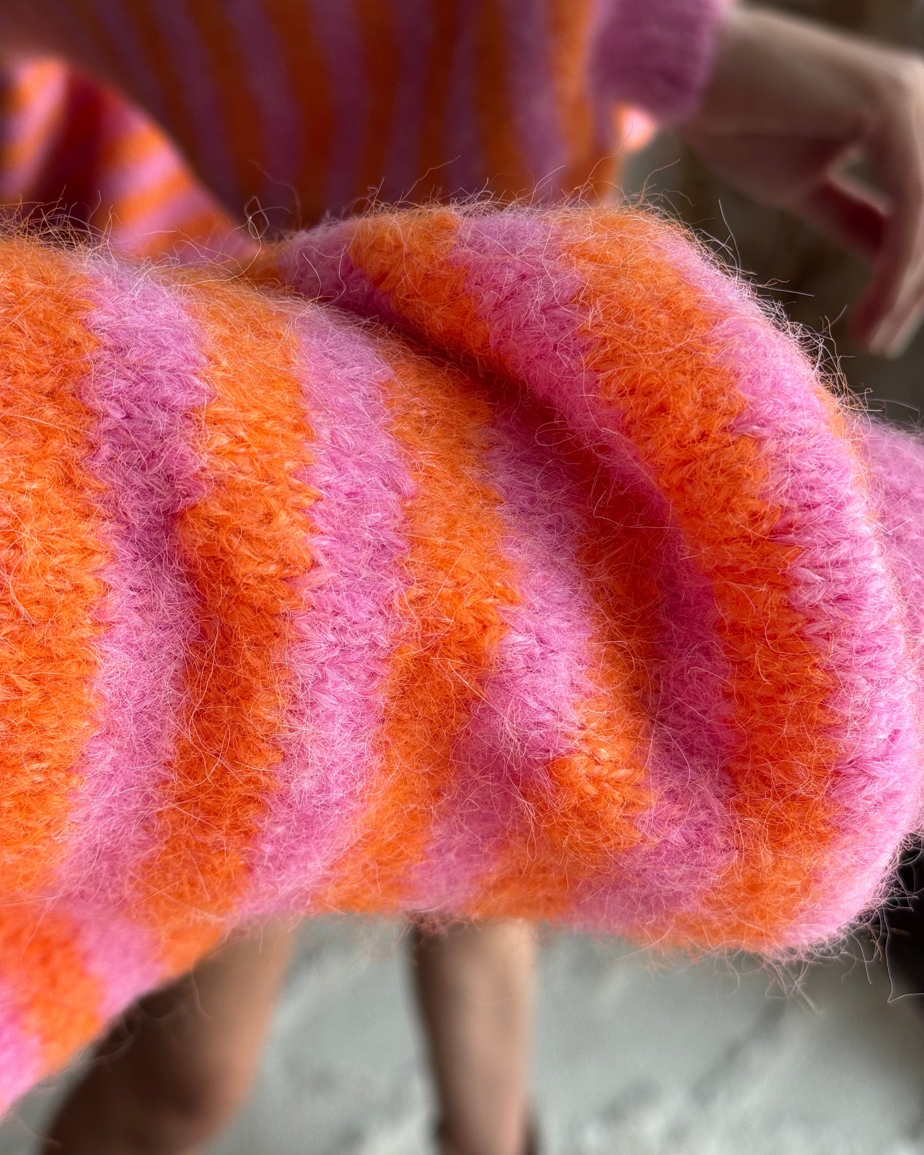 Cardigan Orange Dream