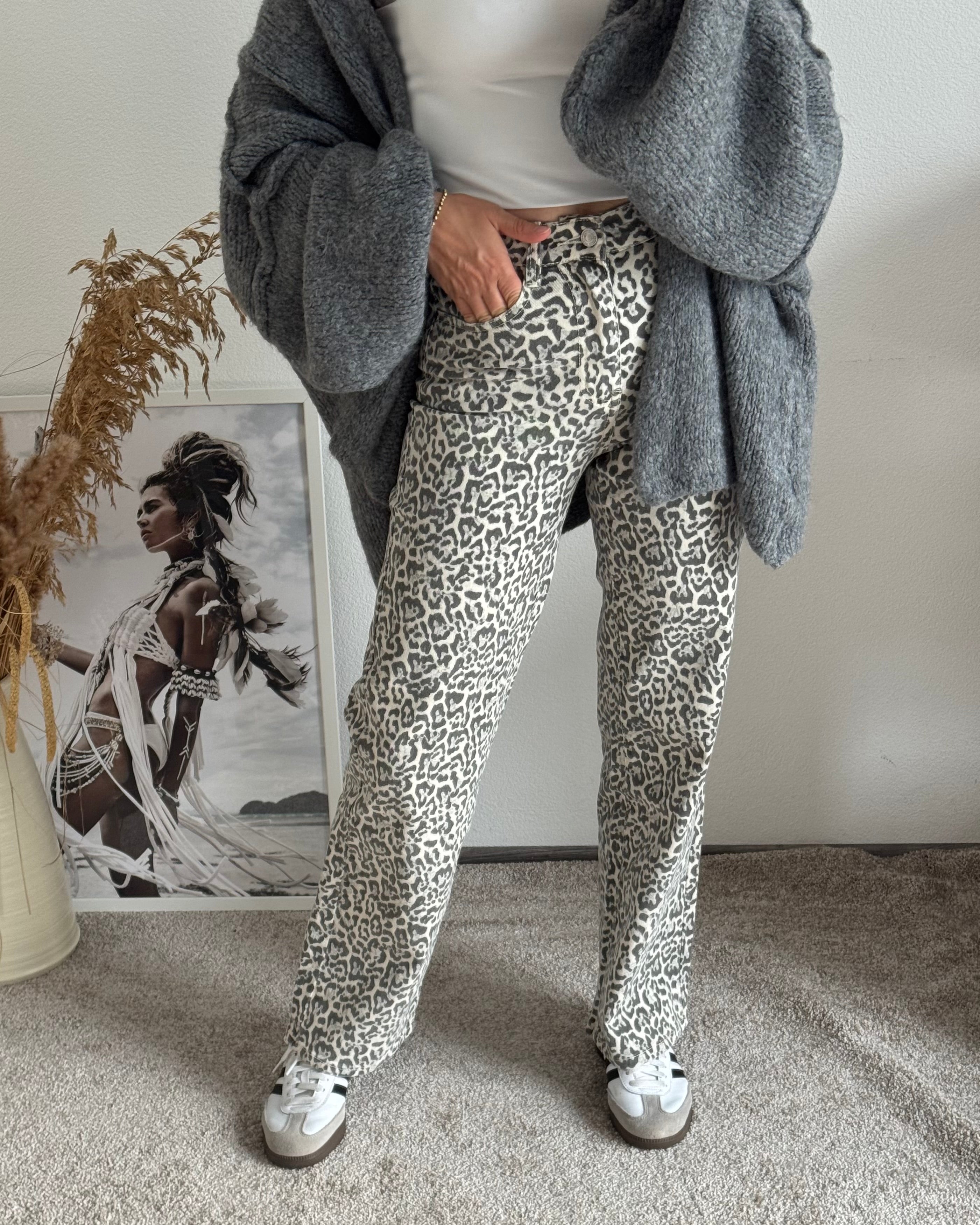 Leo Straight Stretch Jeans