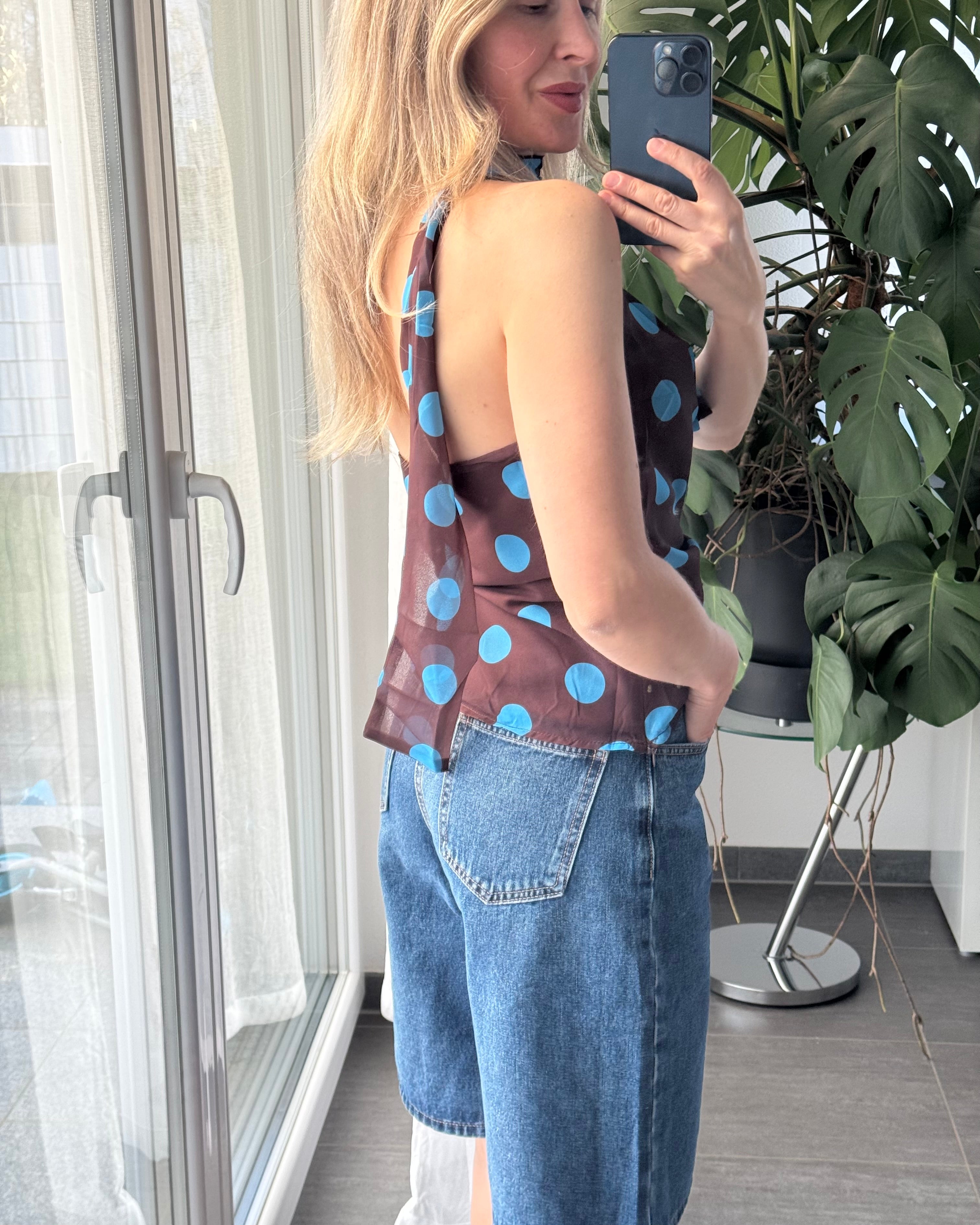Polka Dots Top Coffee
