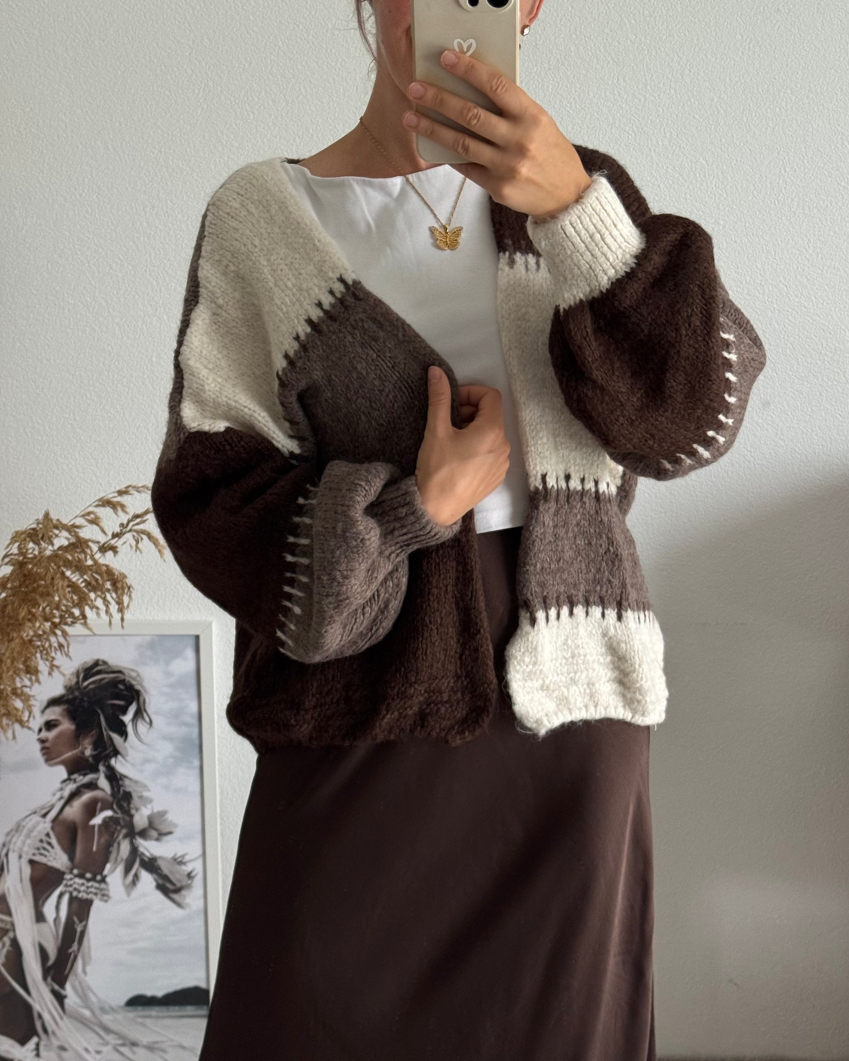 Offener Cardigan Merle BRAUN