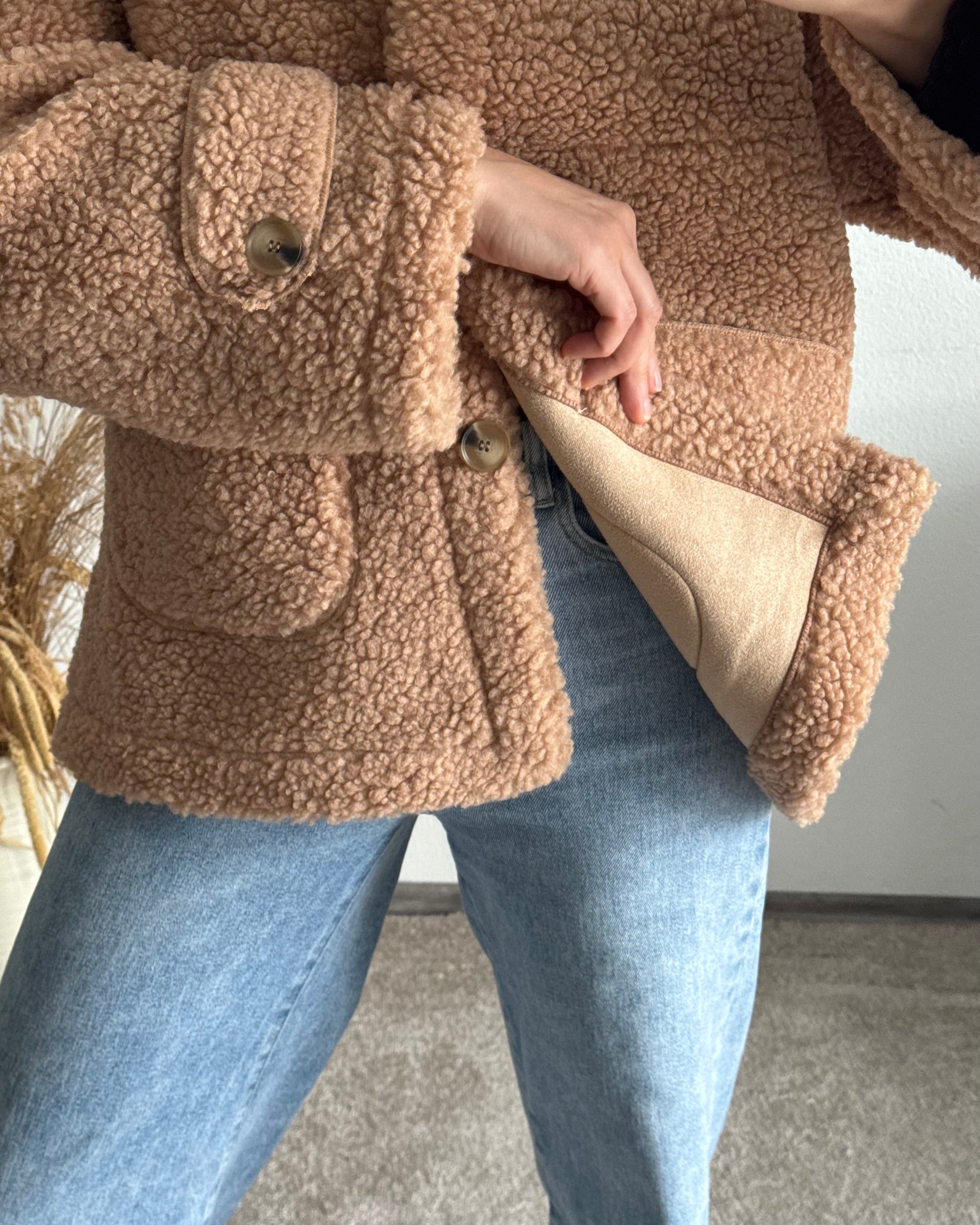 TEDDY JACKE CAMEL