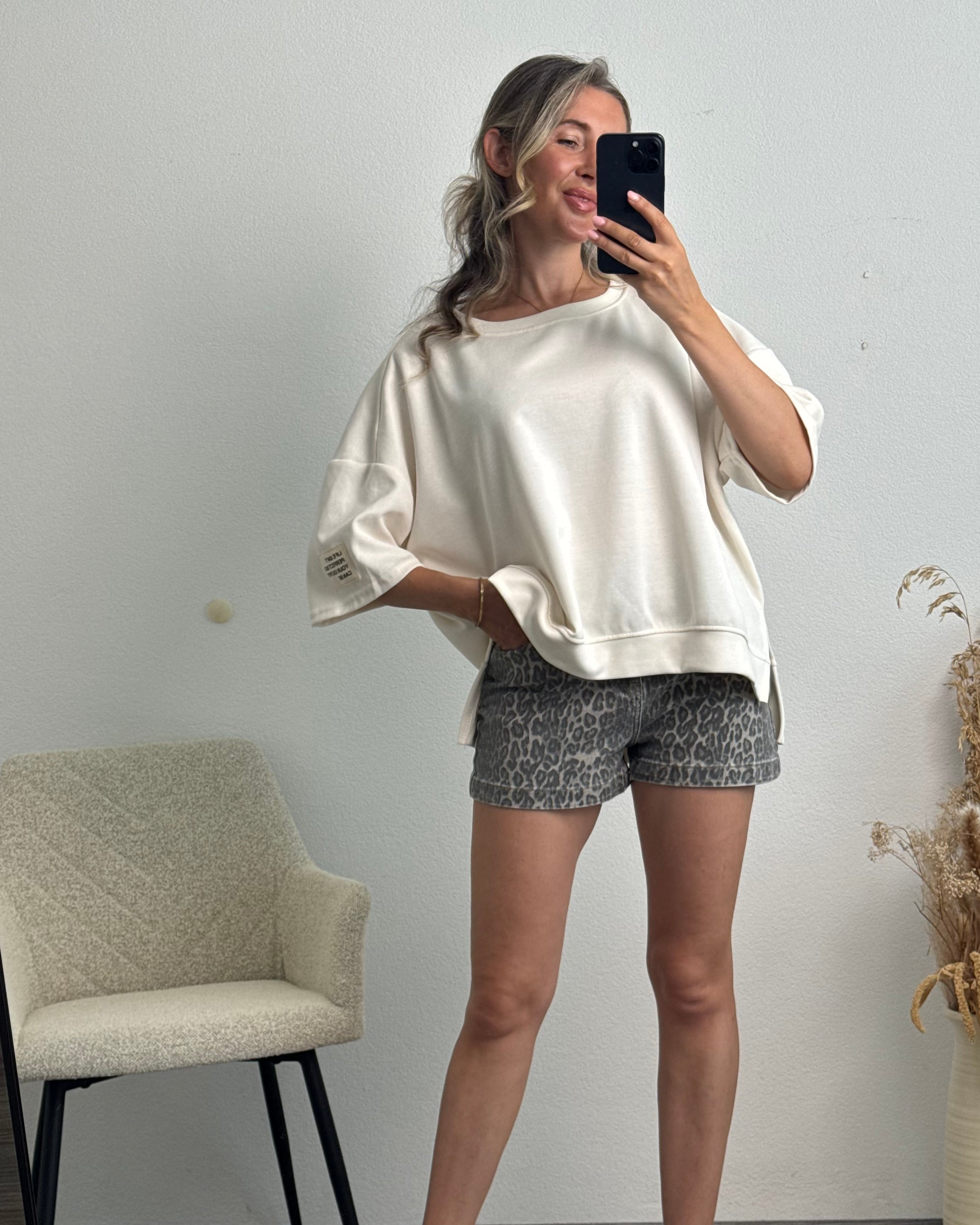 Sweater Statement Creme