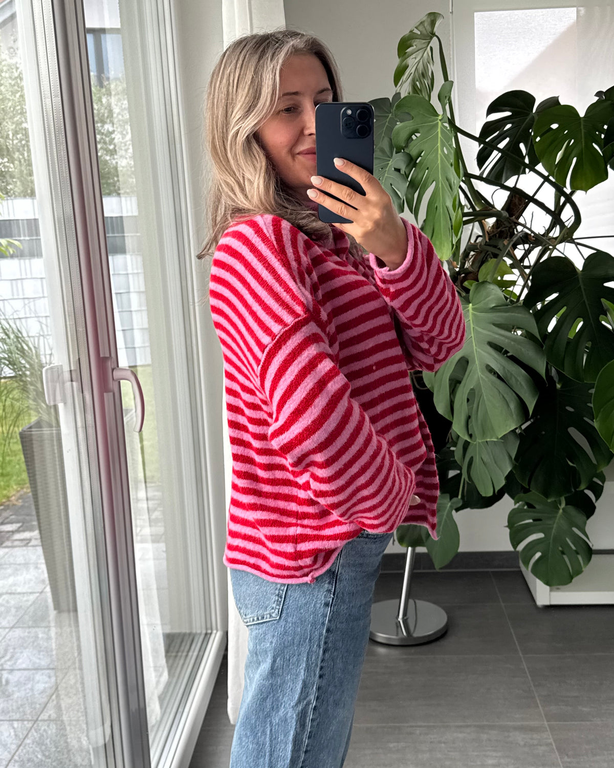 Cardigan Cozy Days Pink